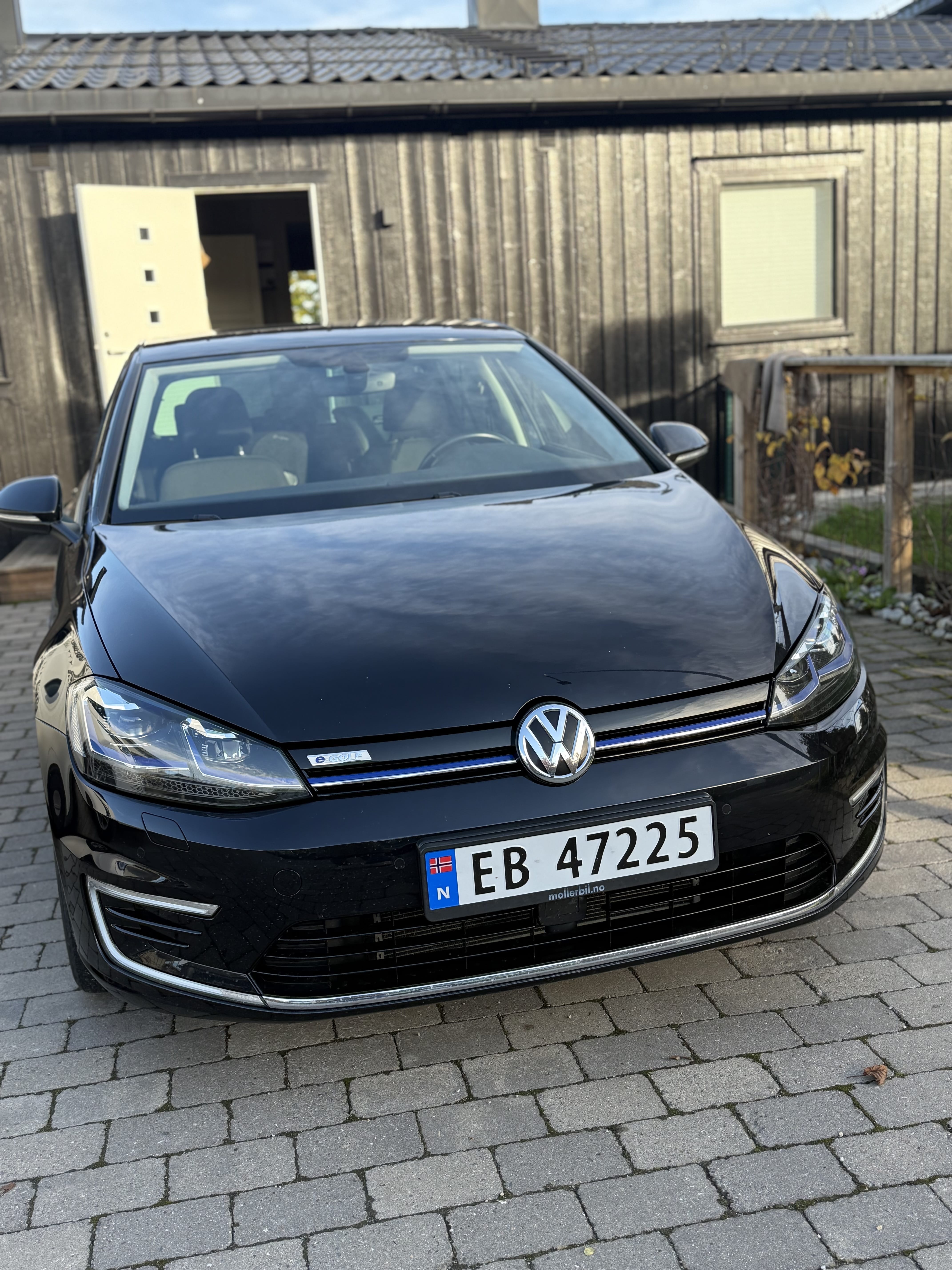Volkswagen e-Golf med Cruisekontroll