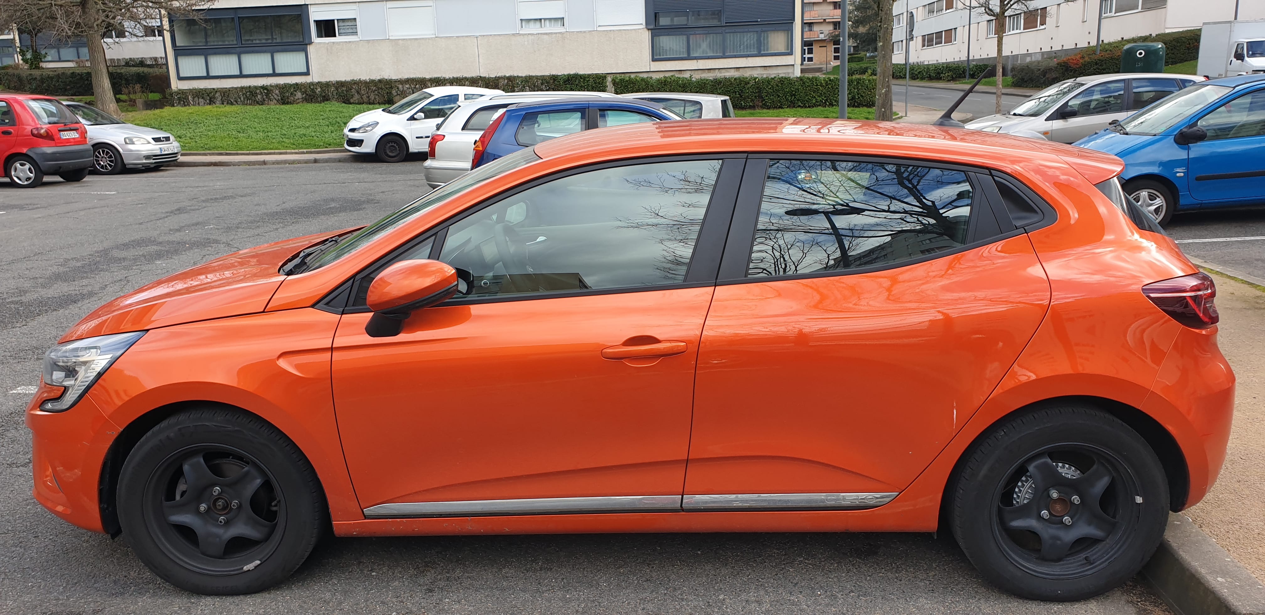 Renault Clio avec Climatisation