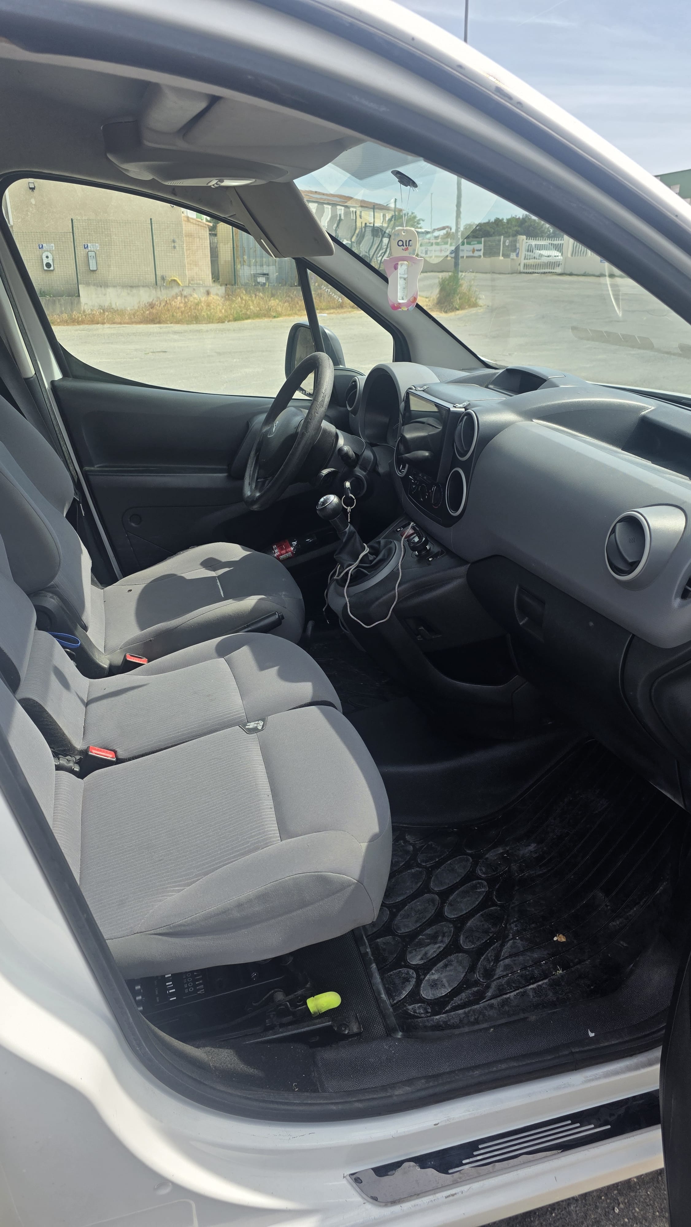 Peugeot Partner avec Caméra de recul