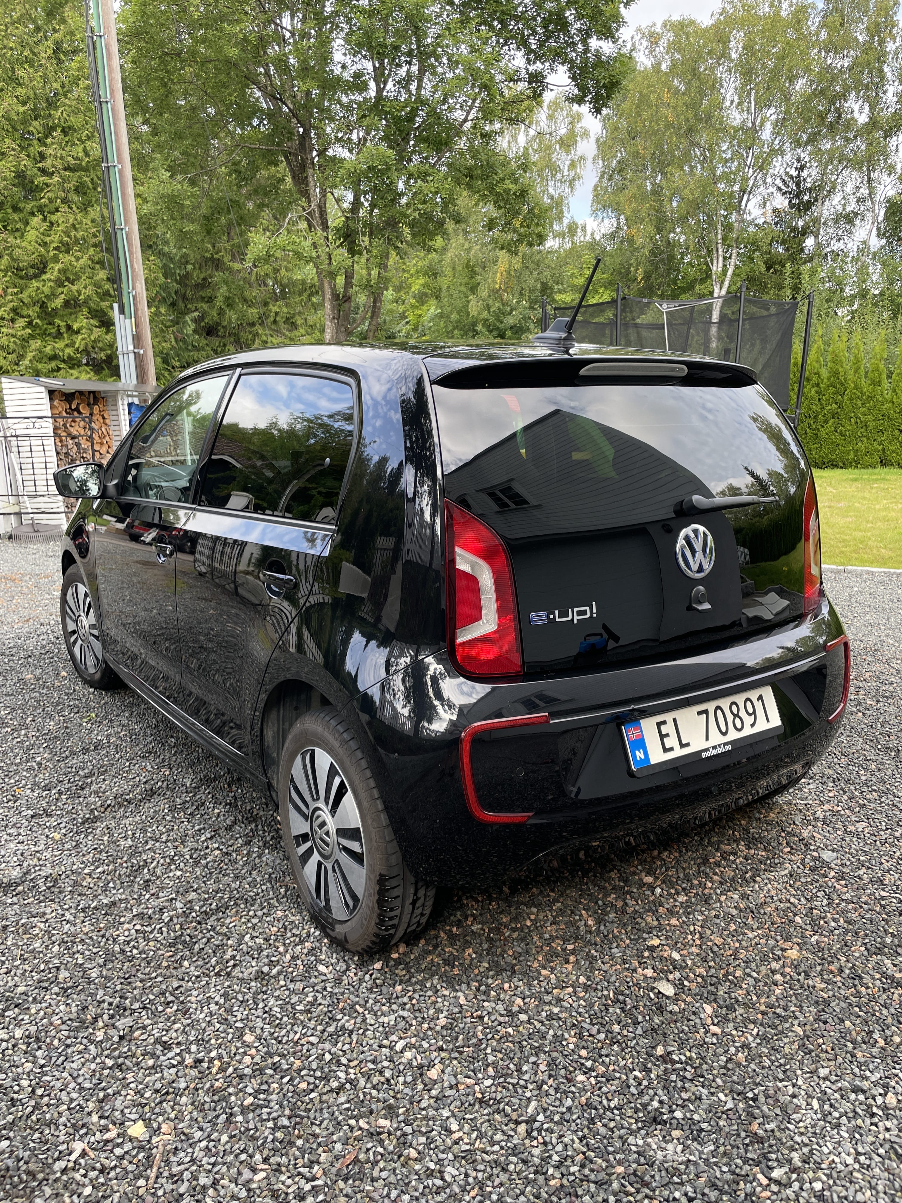 Volkswagen e-Up ! med Cruisekontroll