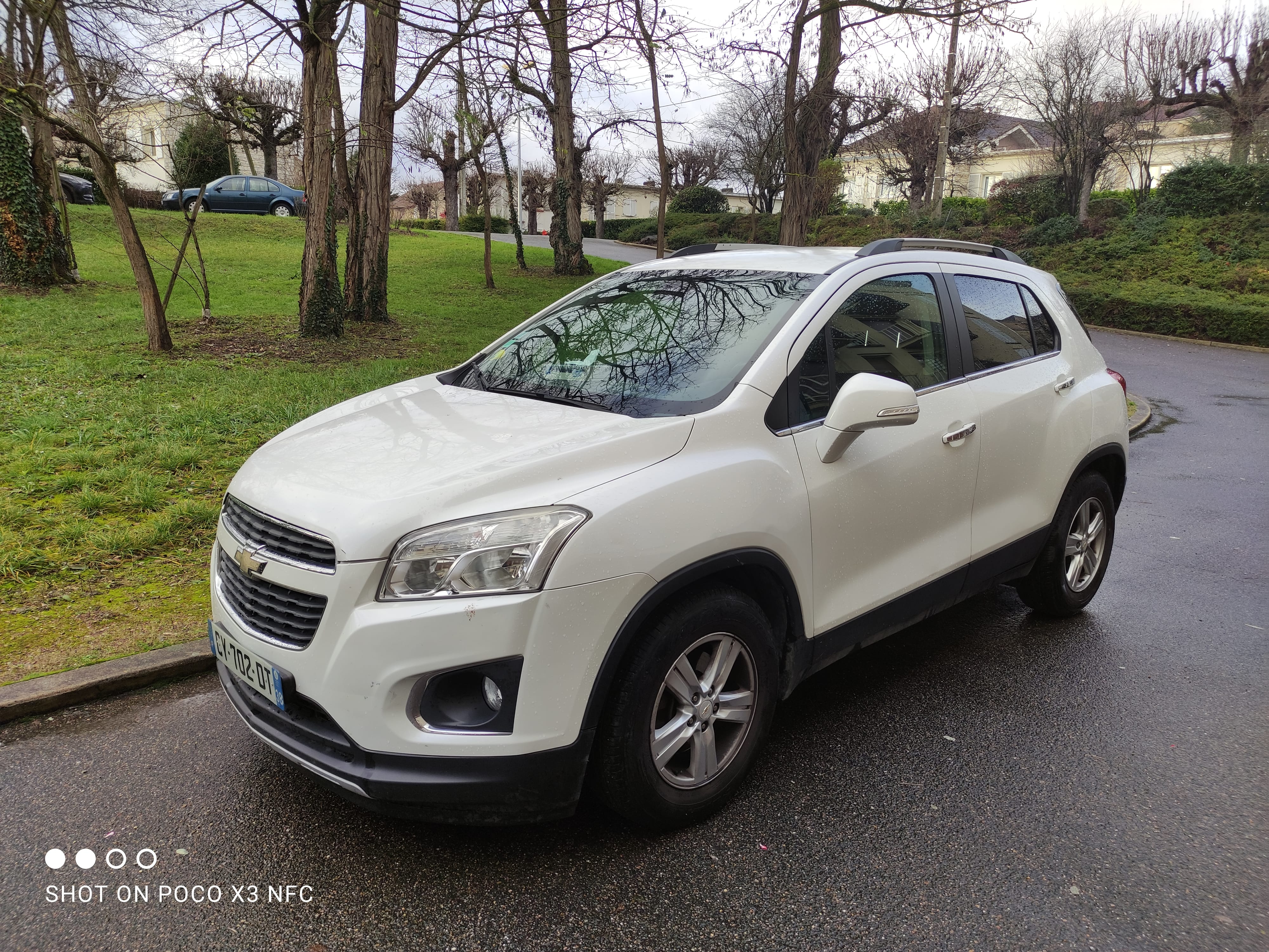 Chevrolet Trax, 2013, Diesel
