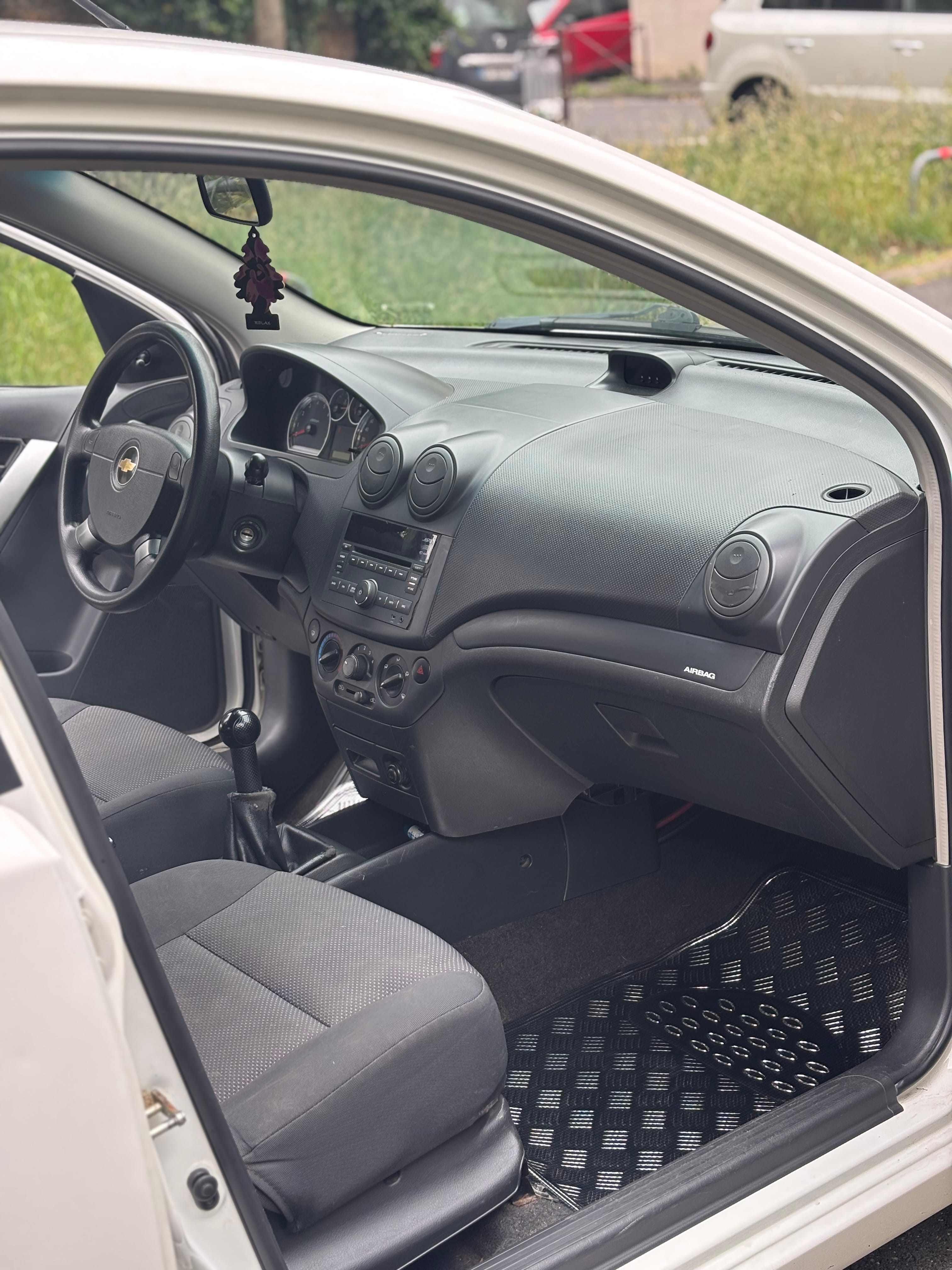 Chevrolet Aveo avec Attelage