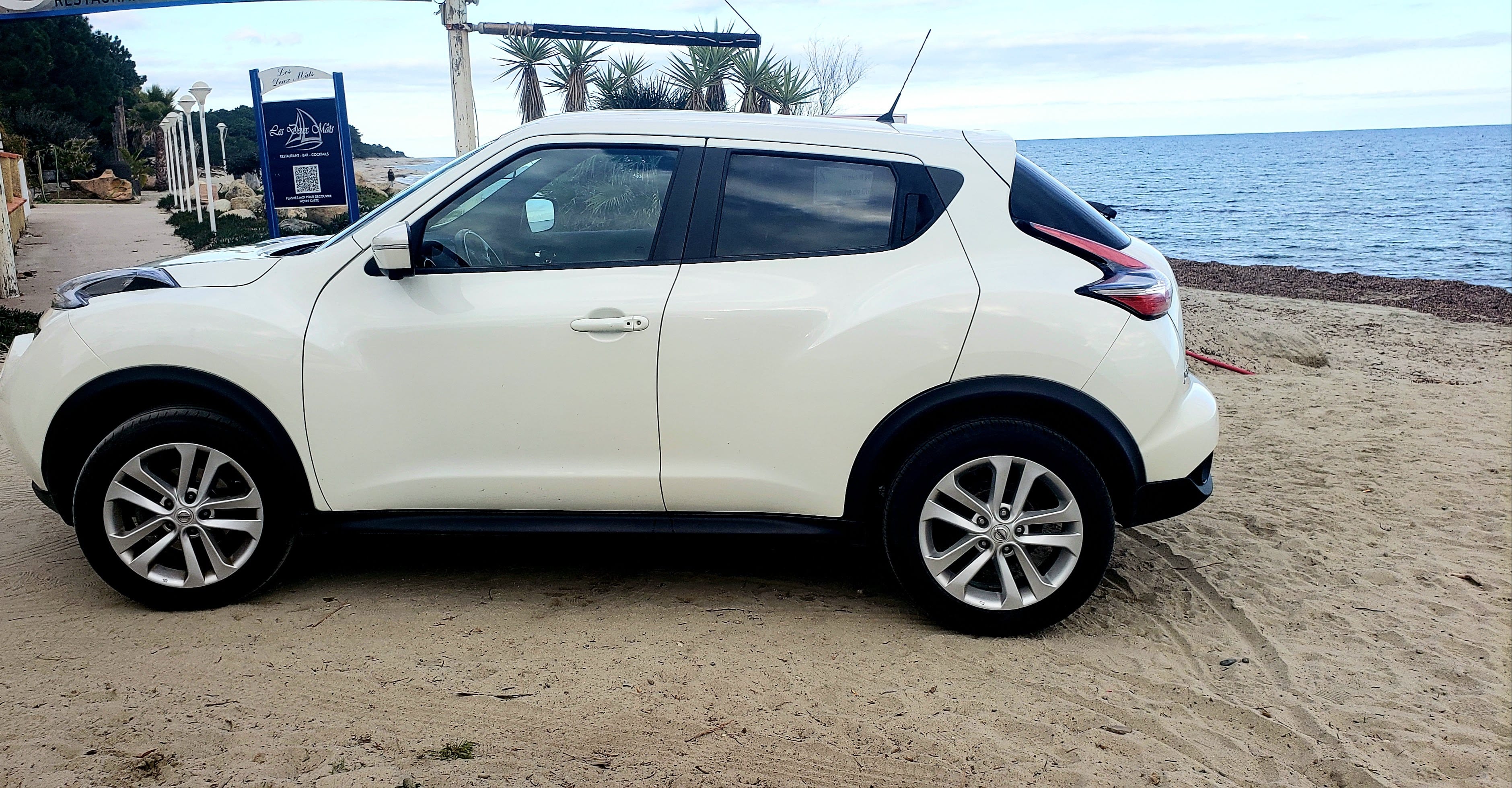 Nissan Juke avec Climatisation