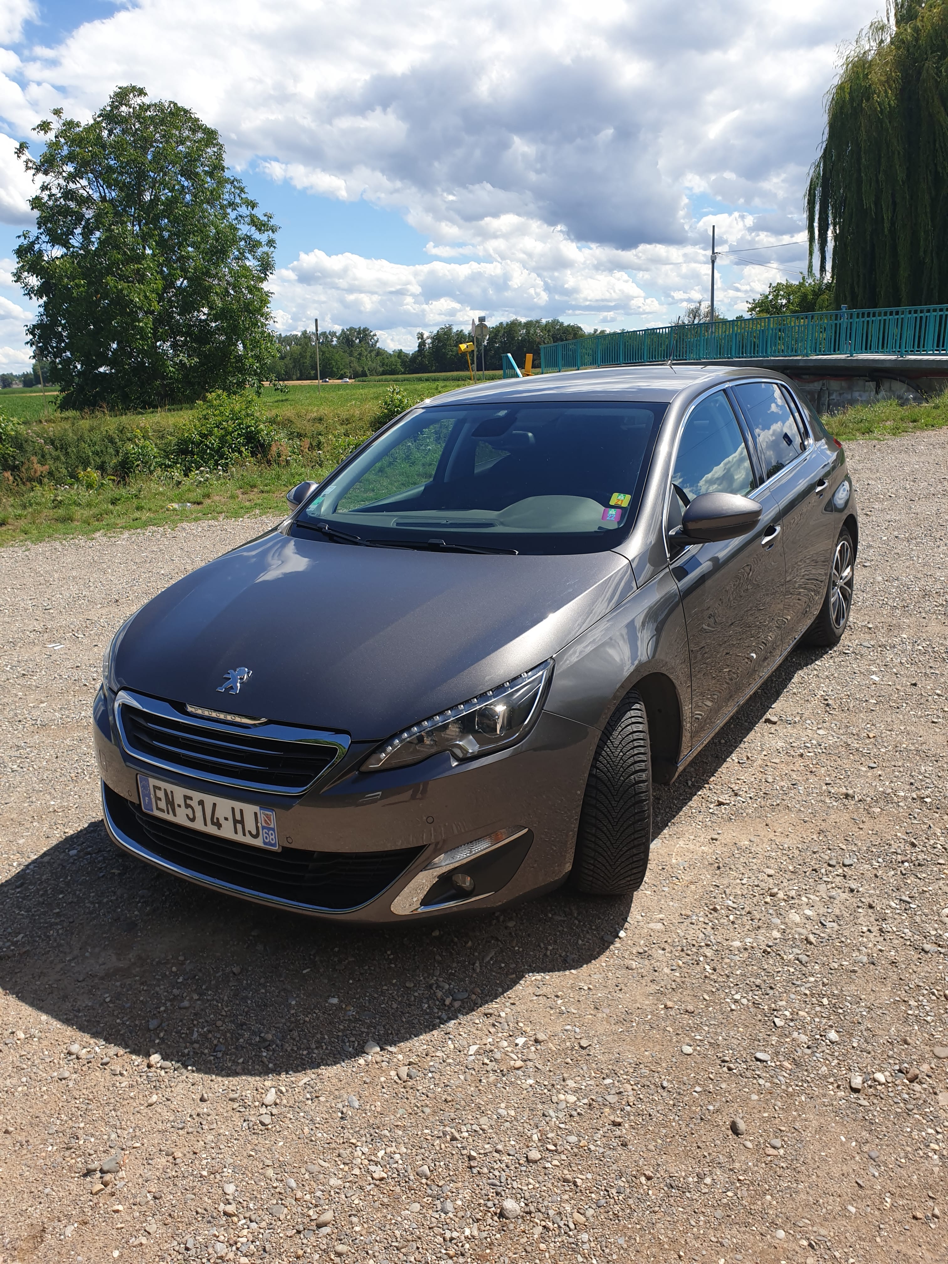 Peugeot 308 110cv bioéthanol e85, 2017, Essence 95
