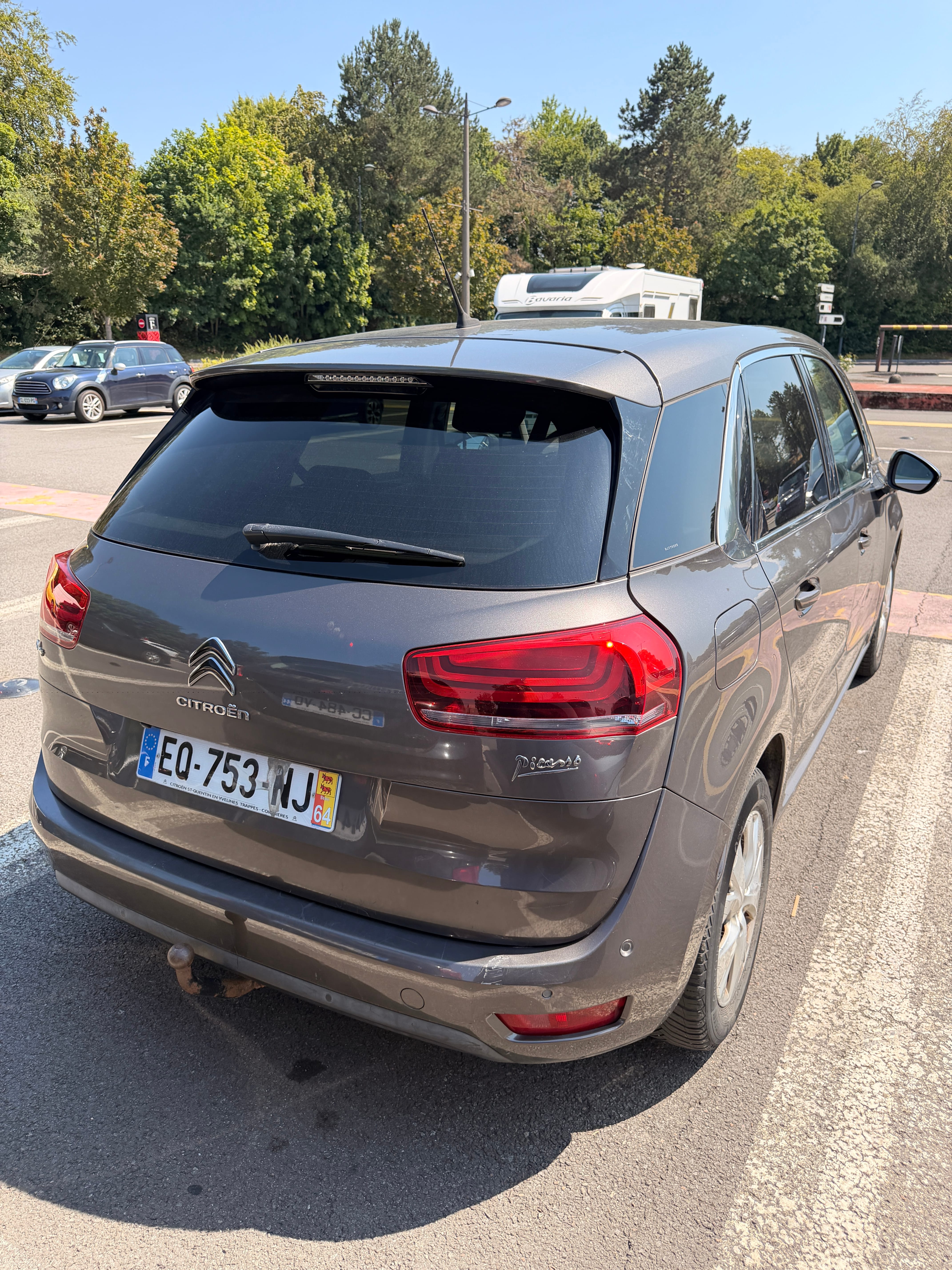Citroen C4 Picasso avec Caméra de recul