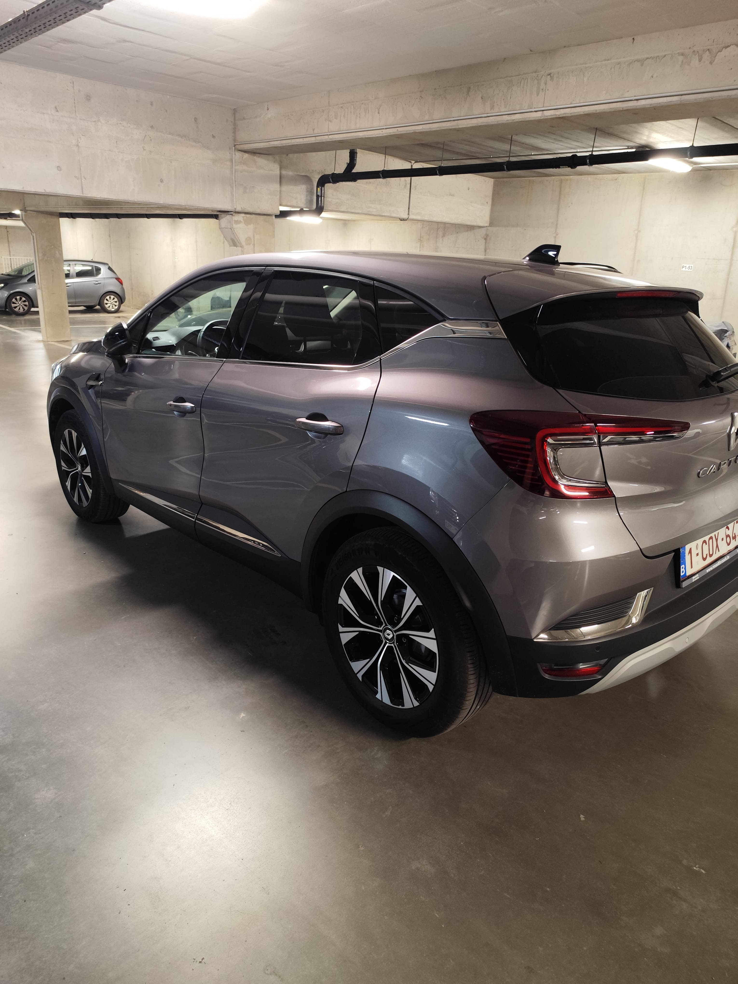 Renault Captur mit Rückfahrkamera