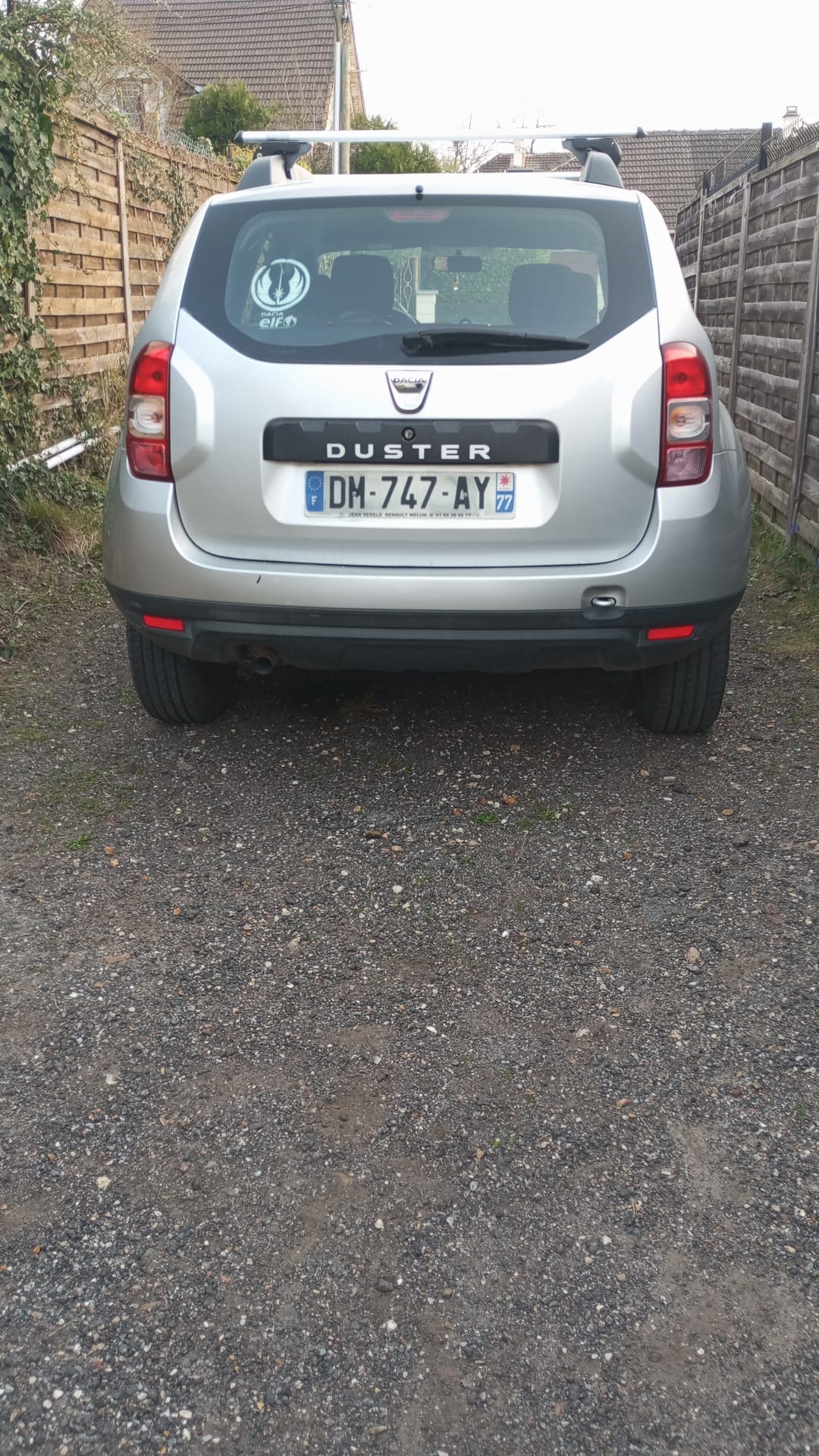 Dacia Duster avec GPS