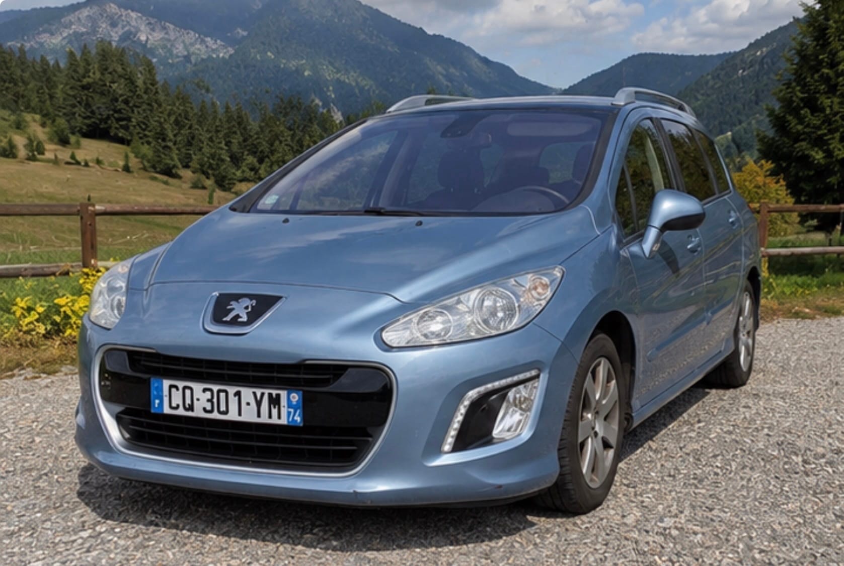 Peugeot 308 SW 1.6 eHDI, 2013, Diesel, 7 places