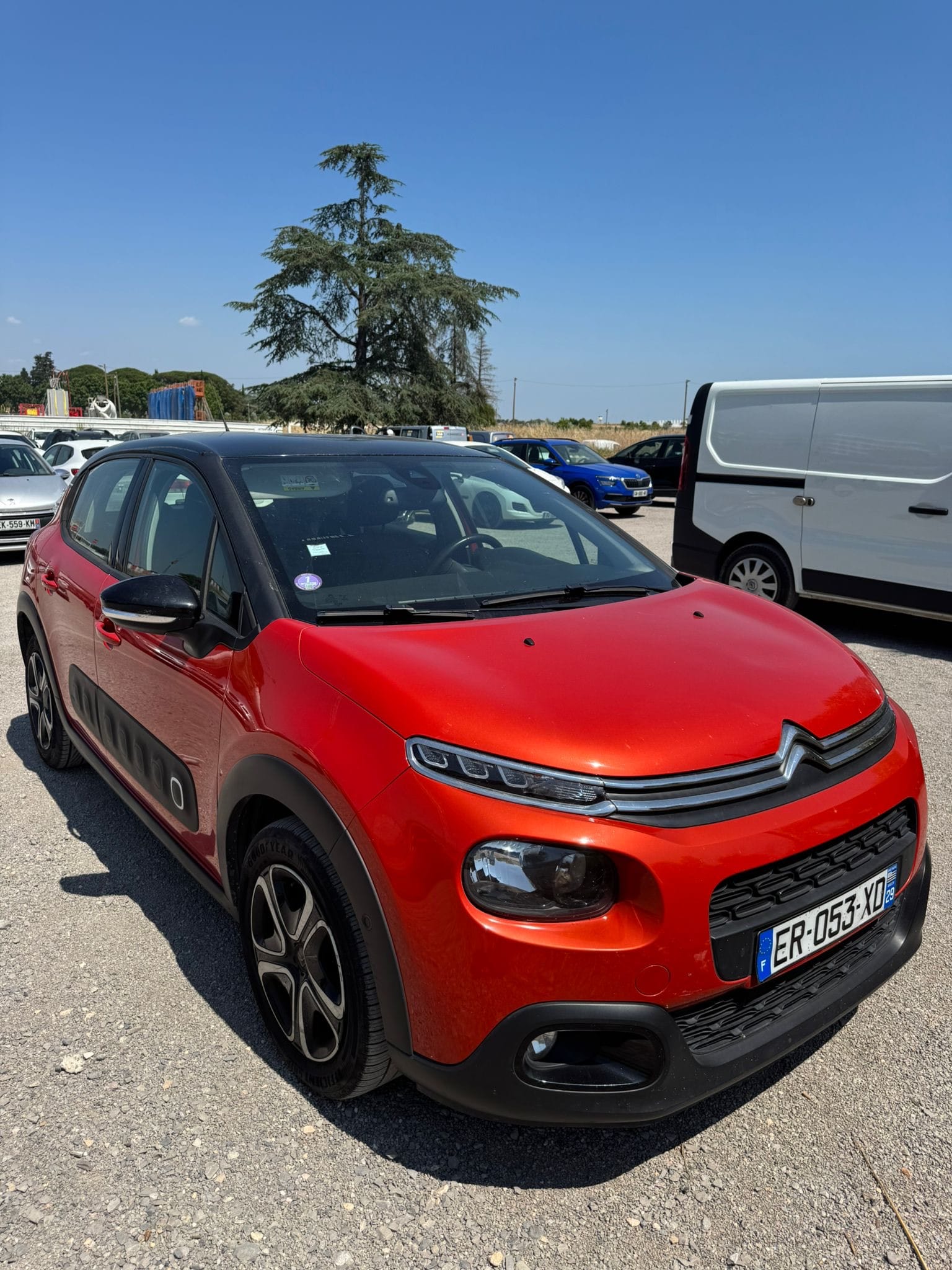 Citroen C3, 2017, Essence 95
