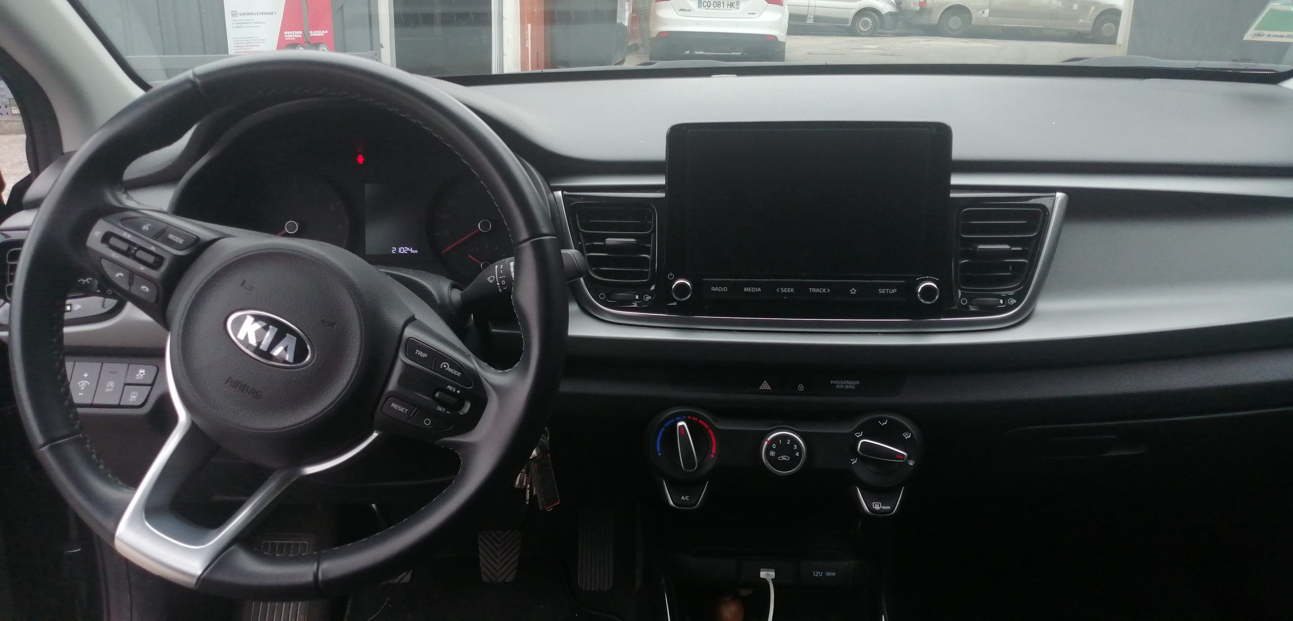 Kia Rio avec Entrée audio / iPod