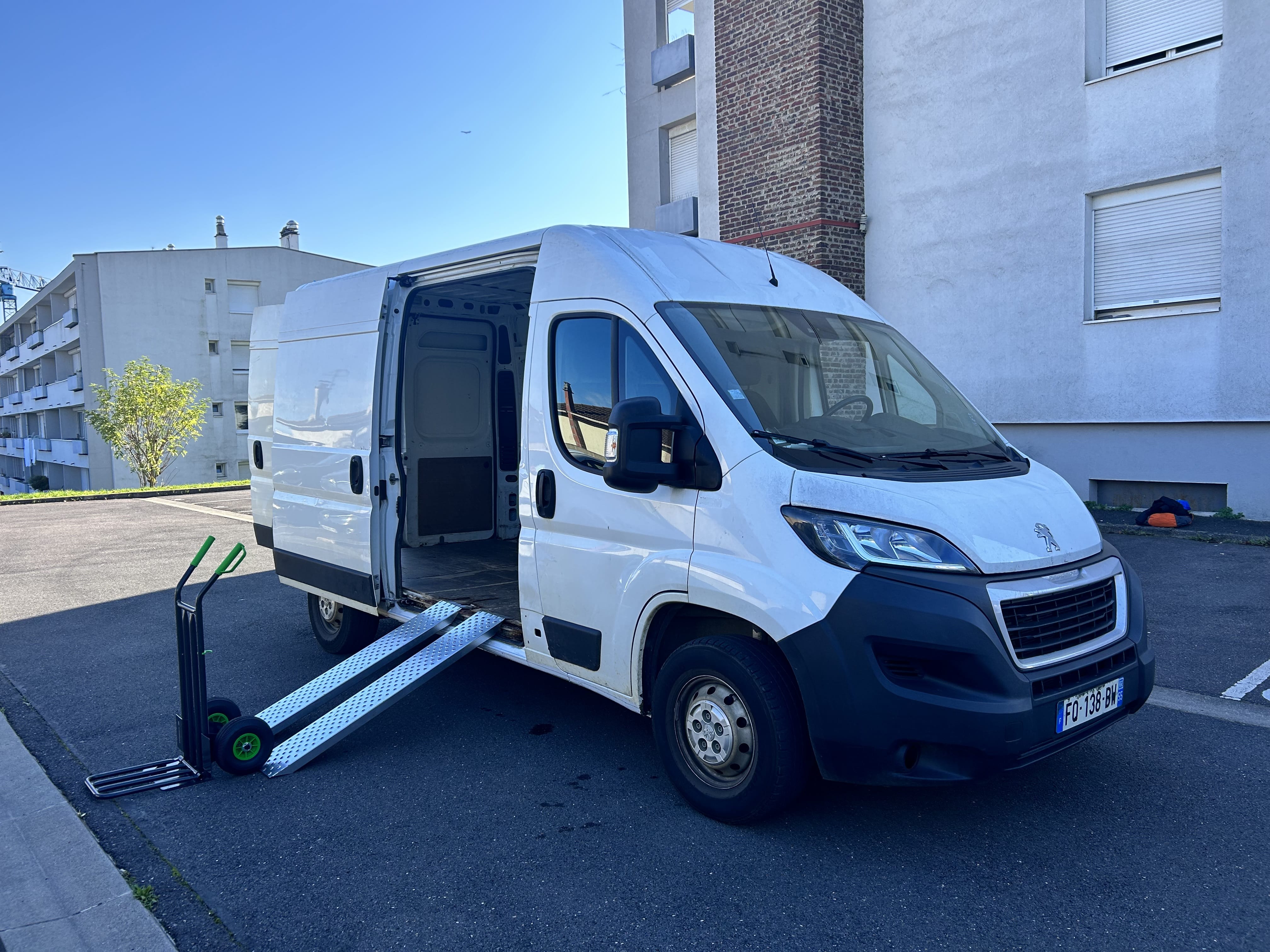 Peugeot Boxer L2H2, 2020, Diesel