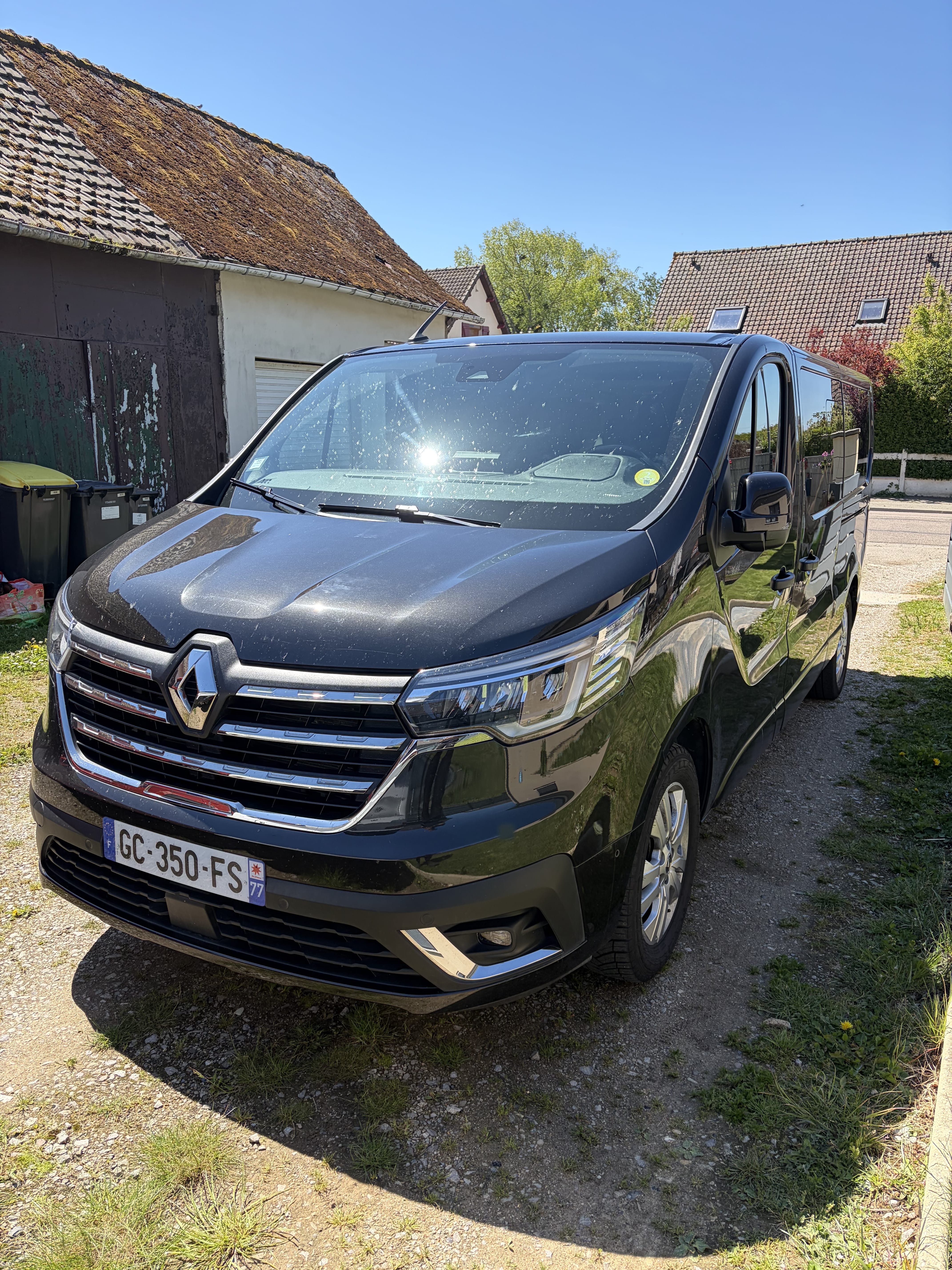 Renault Trafic Passenger 2.0L 150ch, 2021, Diesel, 9 places et plus