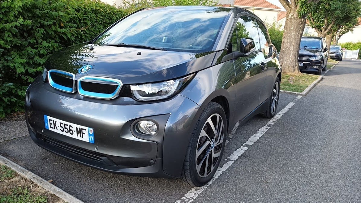 BMW i3 Electrique à prolongateur d'autonomie  REX(essence), 2017, Électrique, automatique