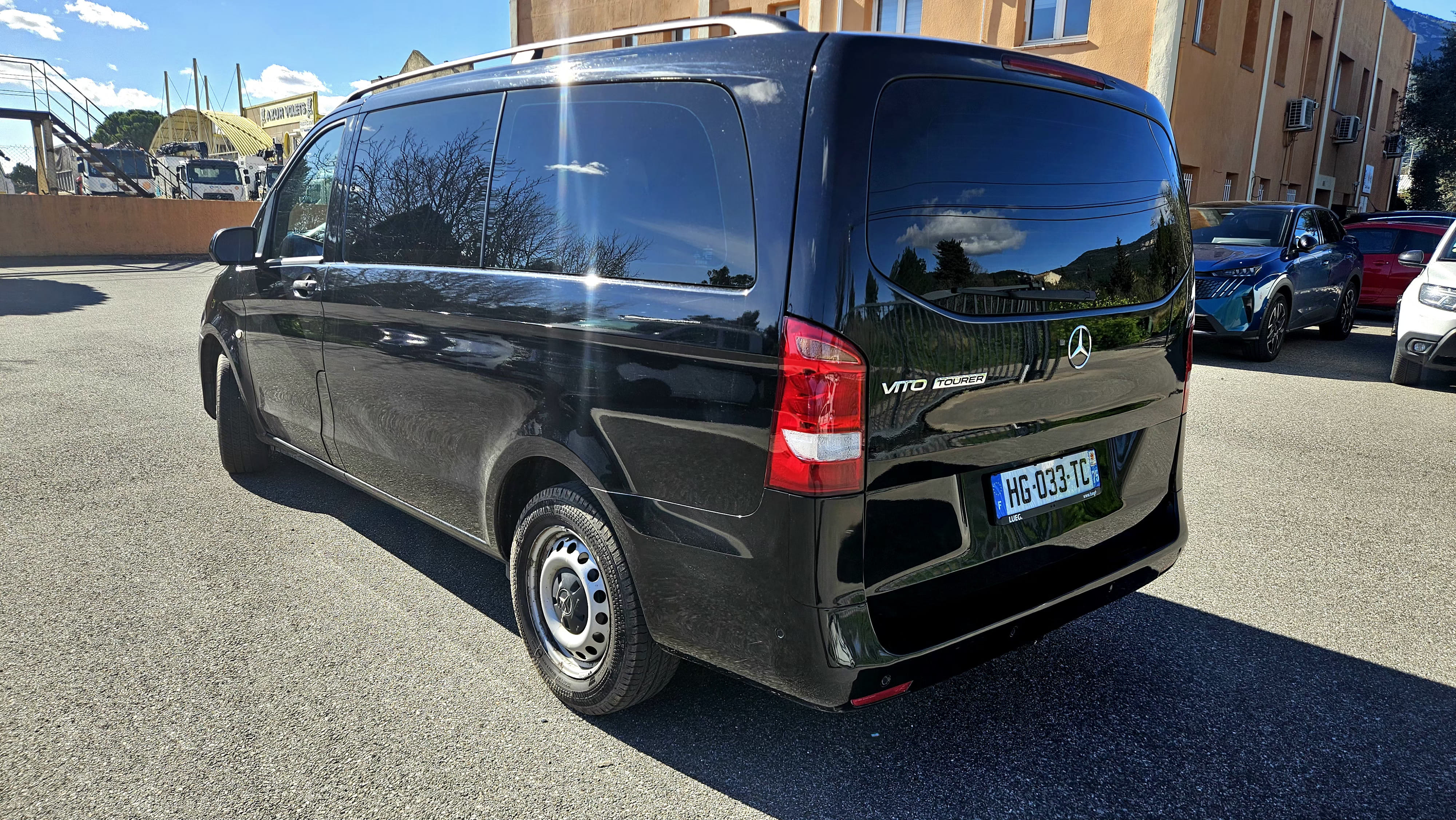 Mercedes-Benz Vito Tourer avec Climatisation