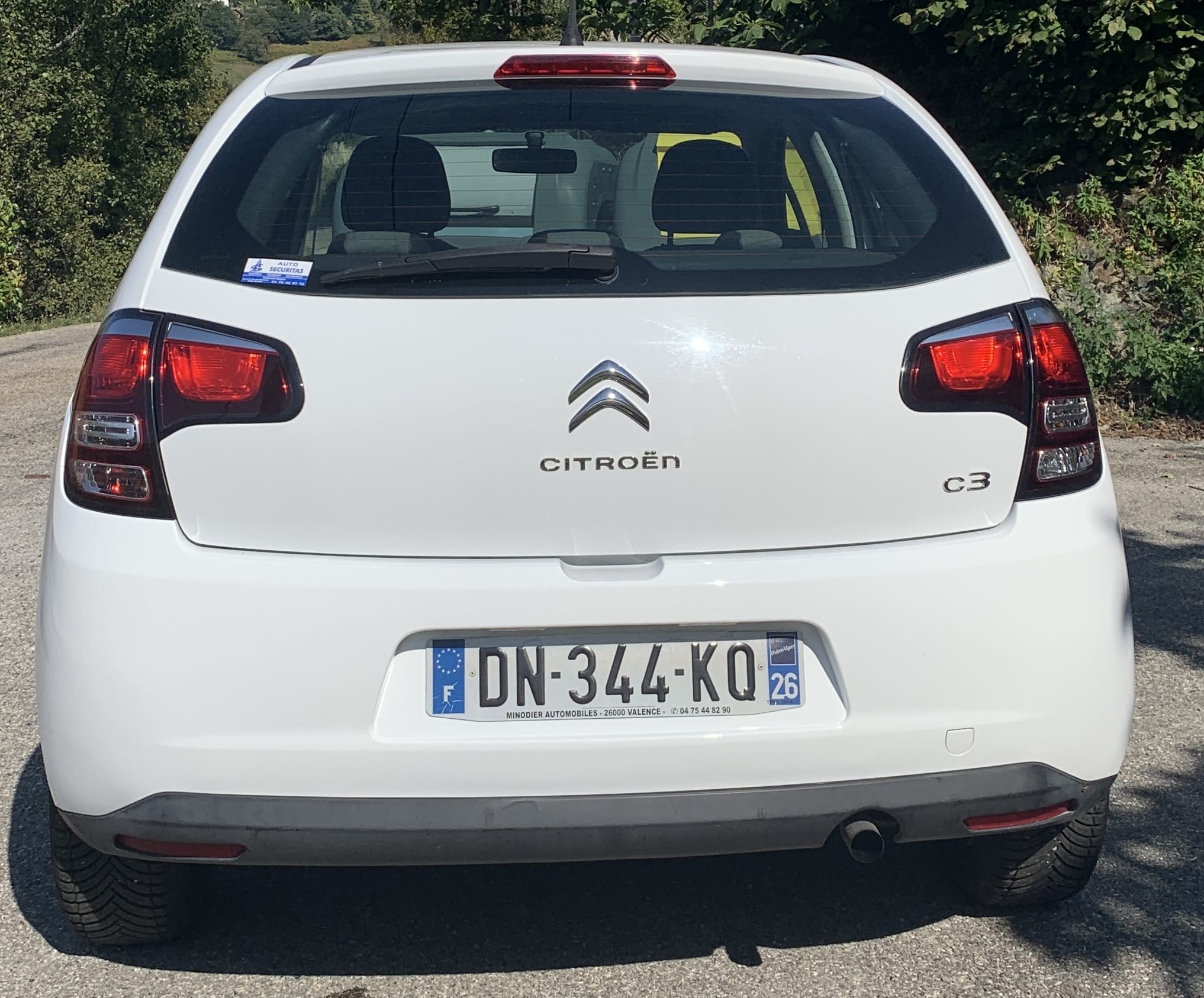 Citroen C3 avec Entrée audio / iPod