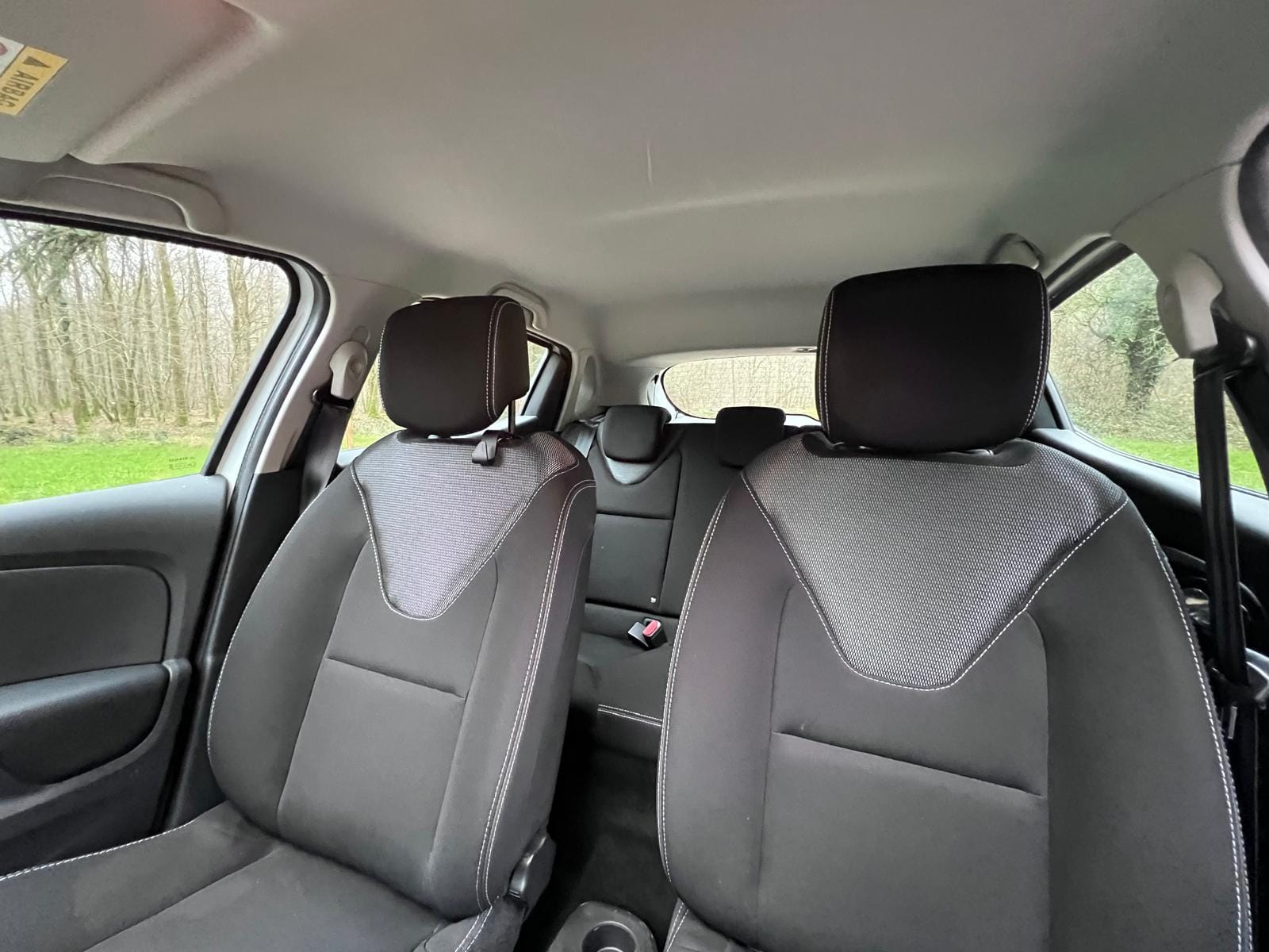 Renault Clio avec Pneus neige