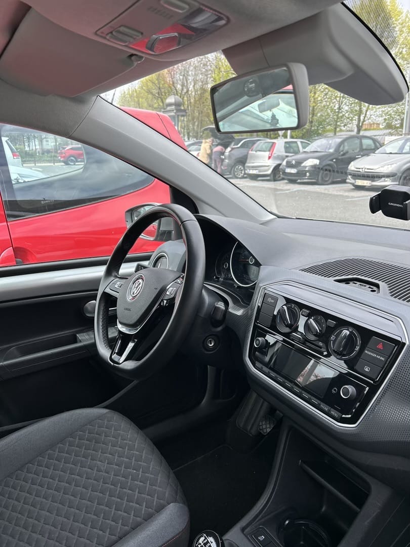 Volkswagen Up! avec Audio Bluetooth