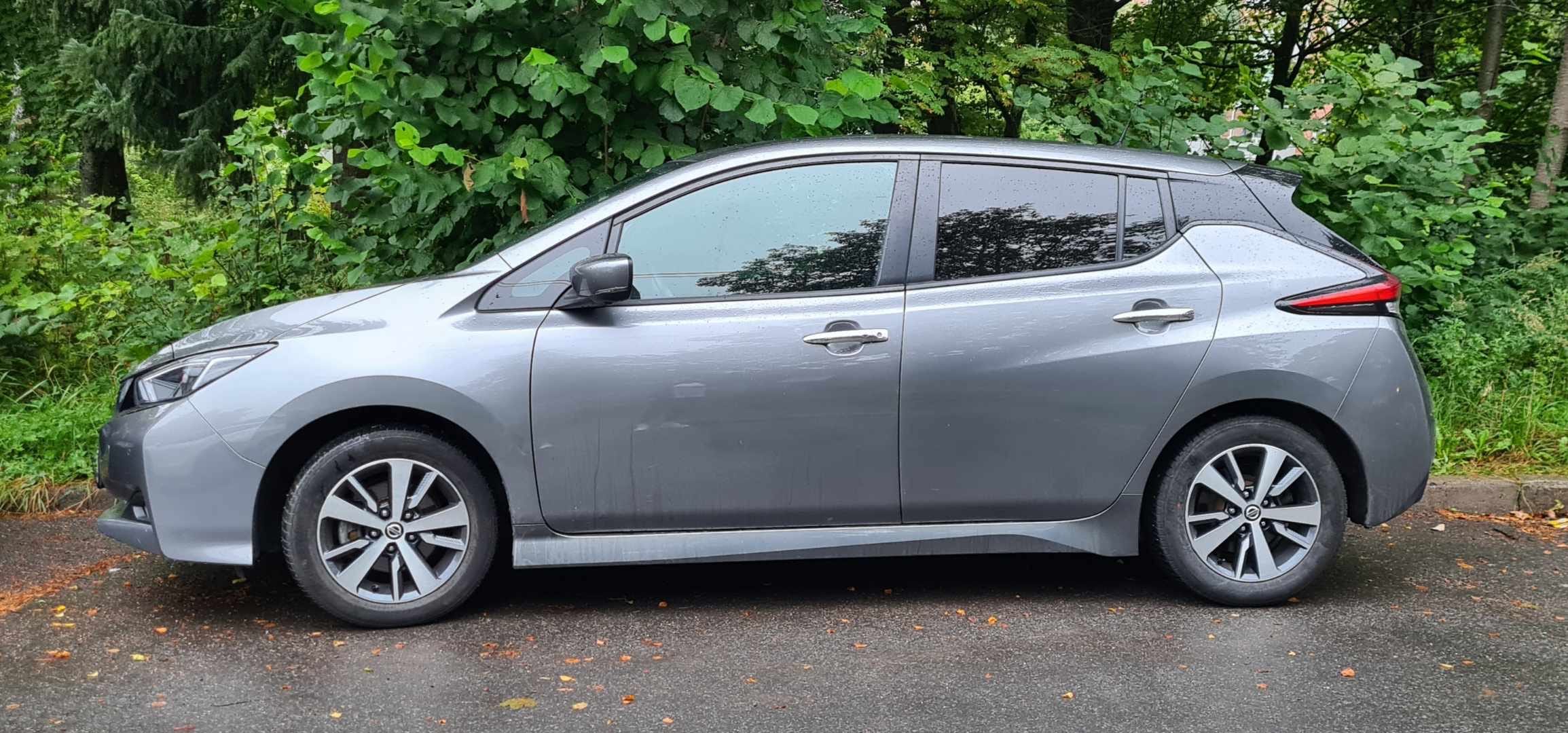 Nissan Leaf 40kwh med Aircondition