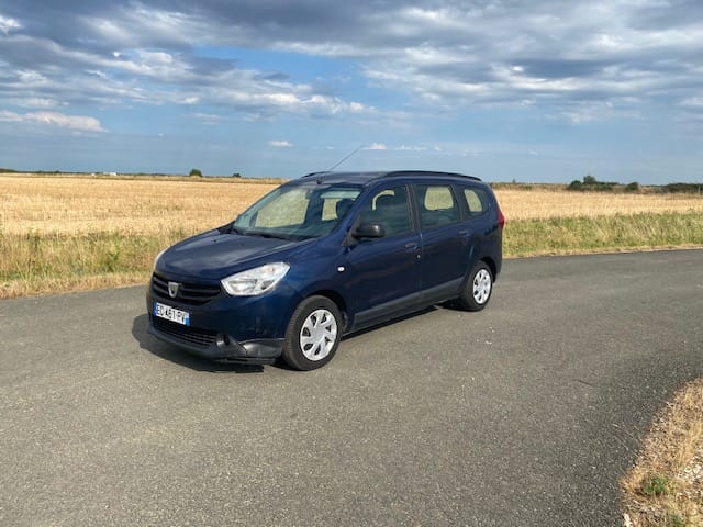 Dacia Lodgy 1.2 Tce, 2016, Essence 95