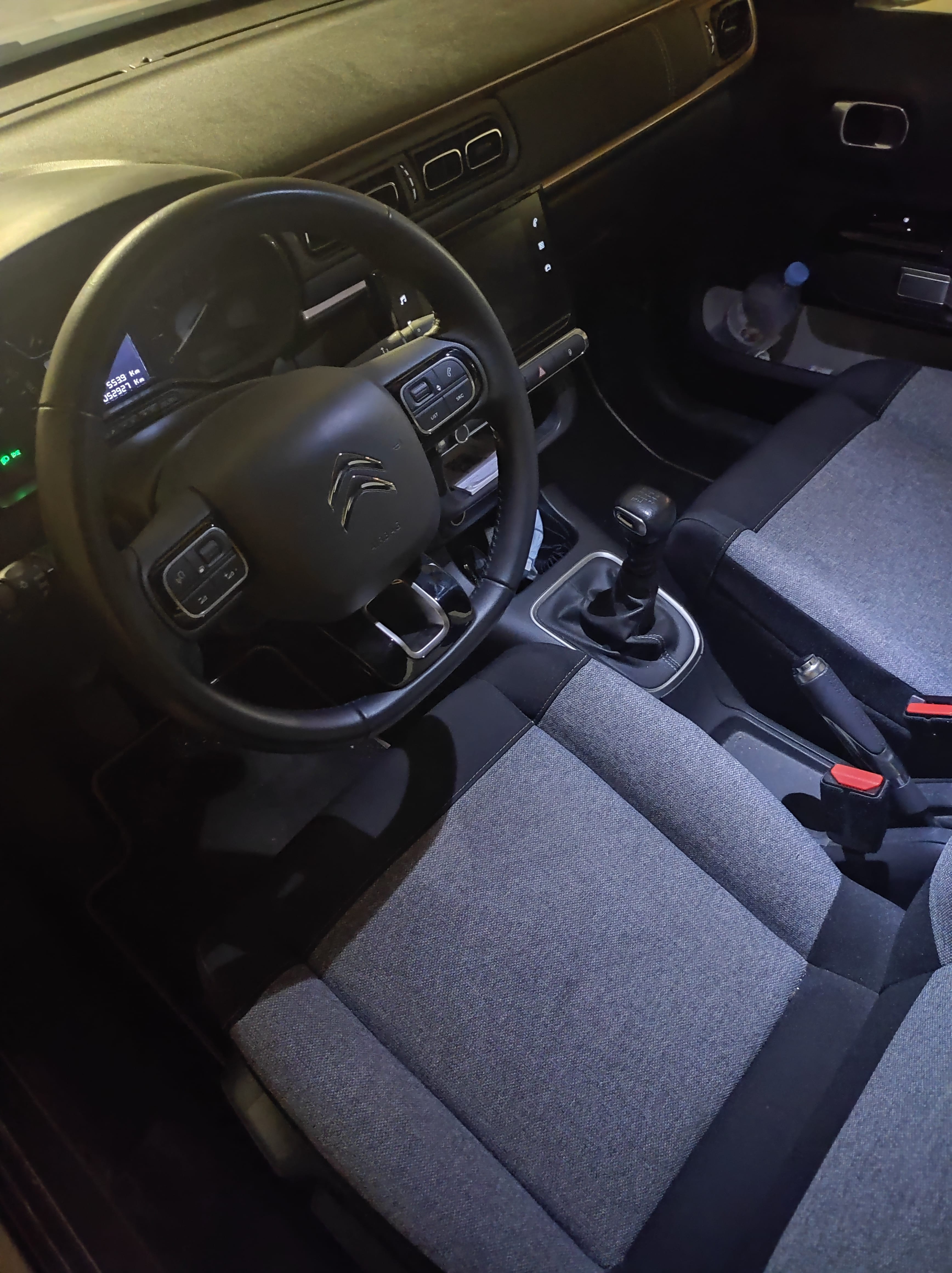 Citroen C3 avec Régulateur de vitesse