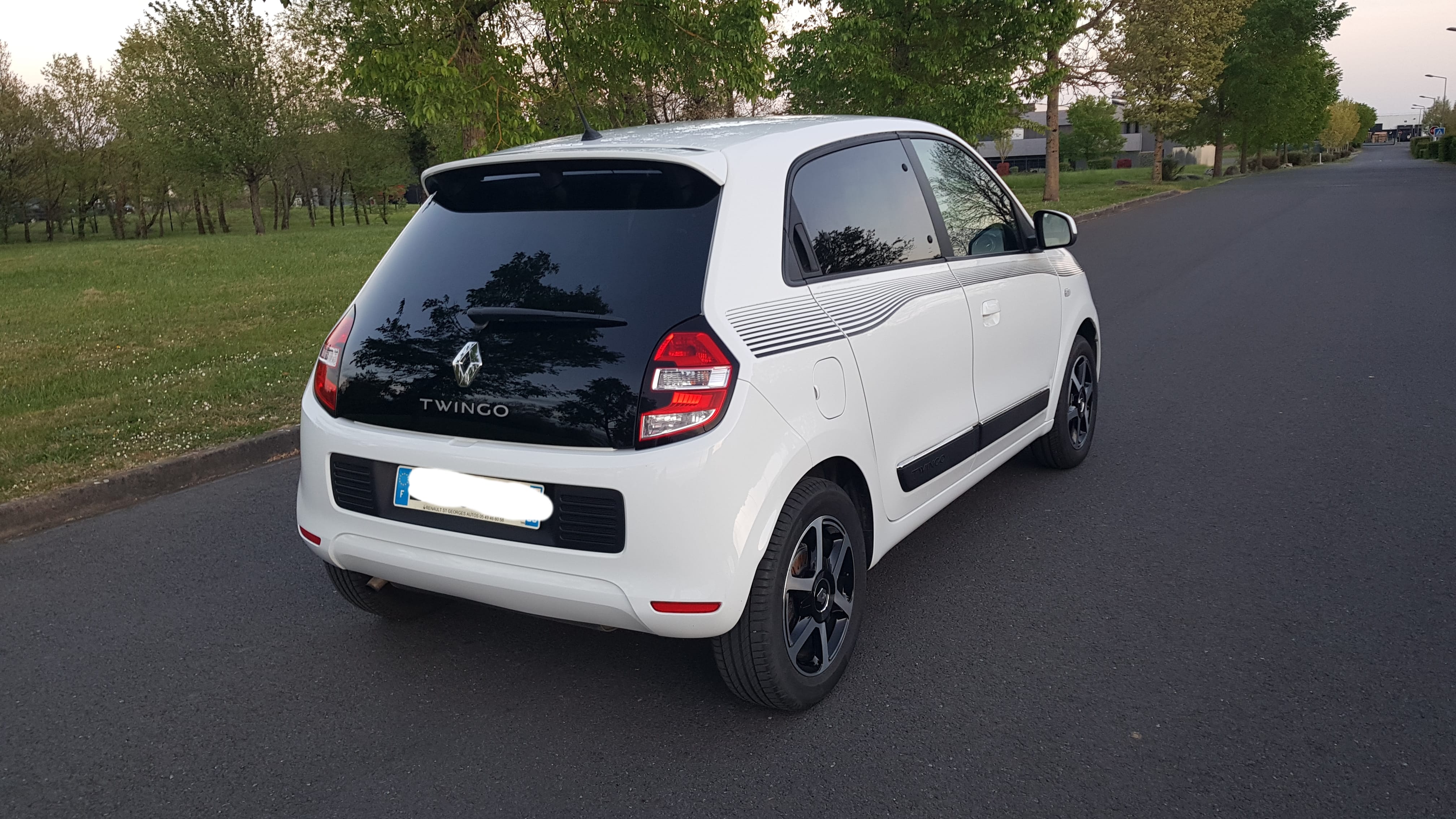 Renault Twingo III avec Audio Bluetooth