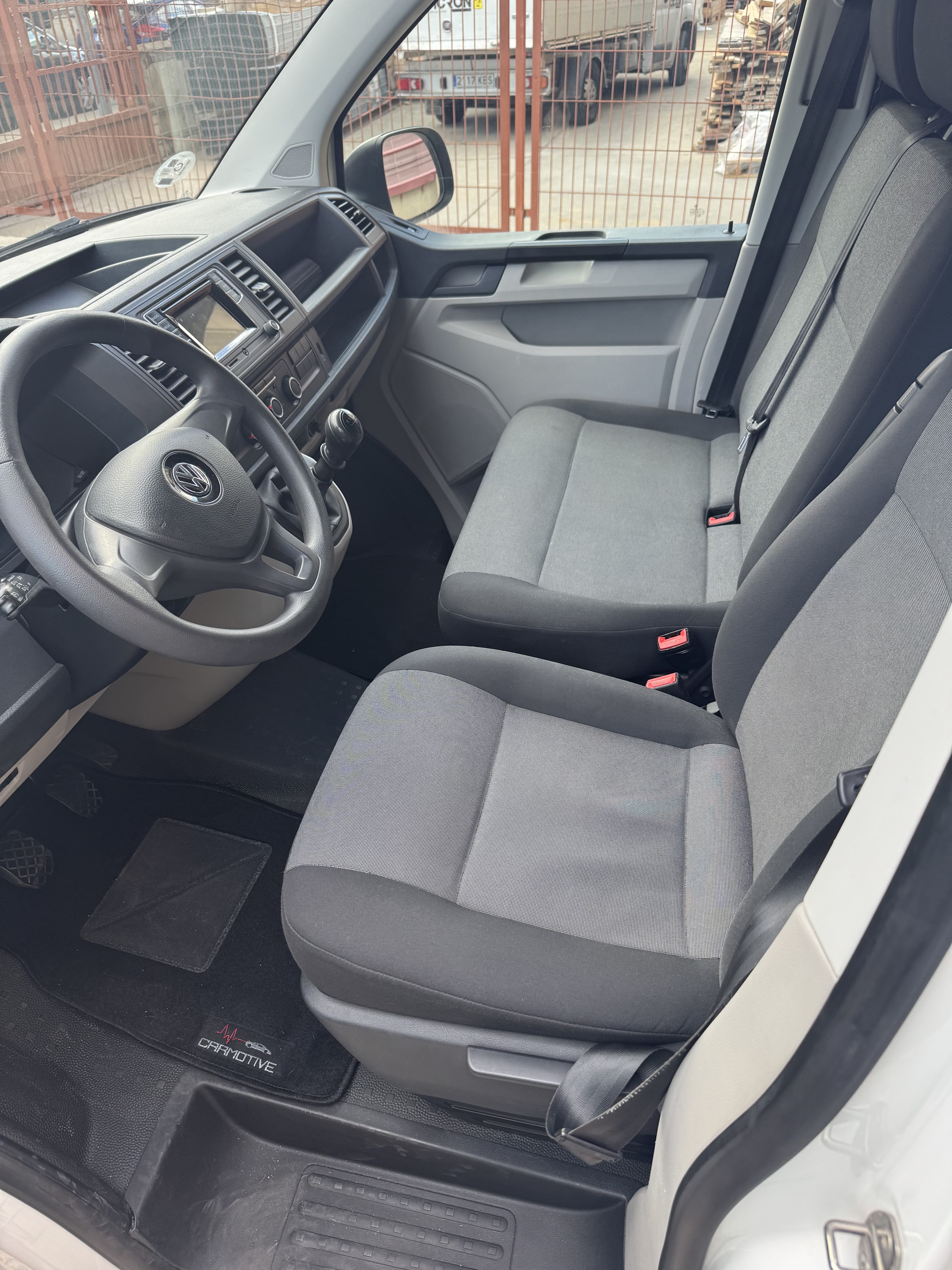 Volkswagen Transporter con Control de velocidad