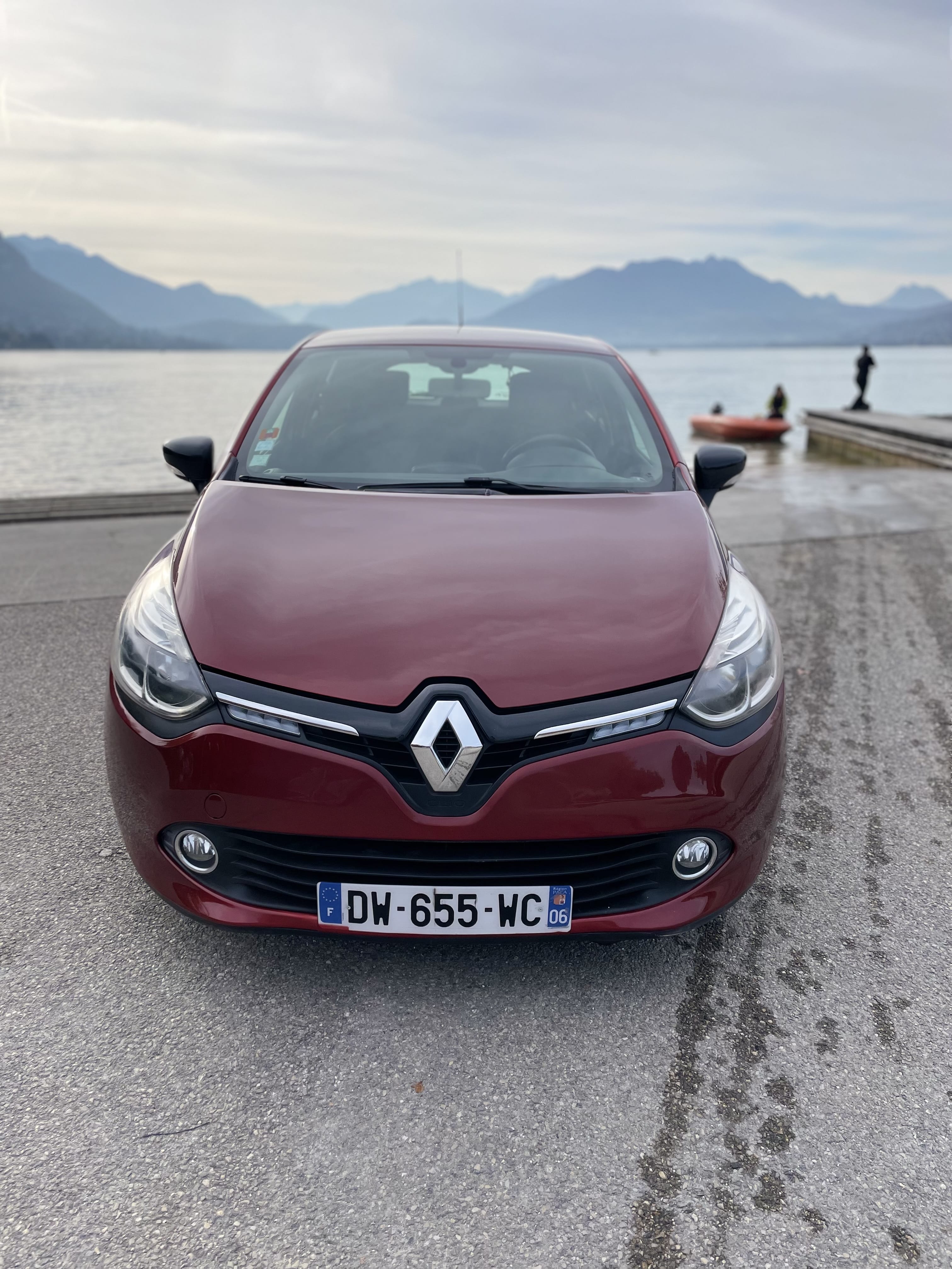 Renault Clio avec GPS