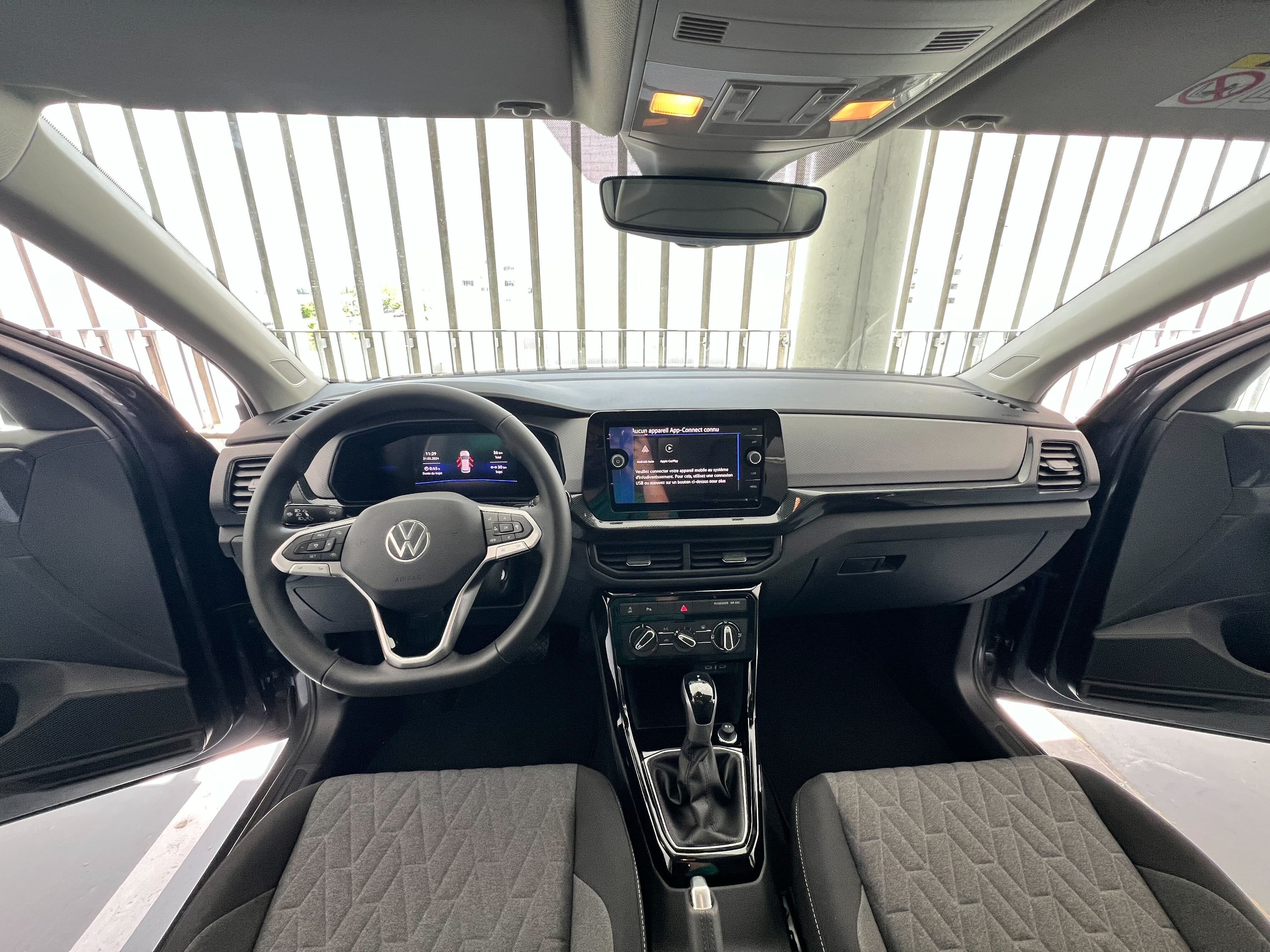 Volkswagen T-Cross avec GPS