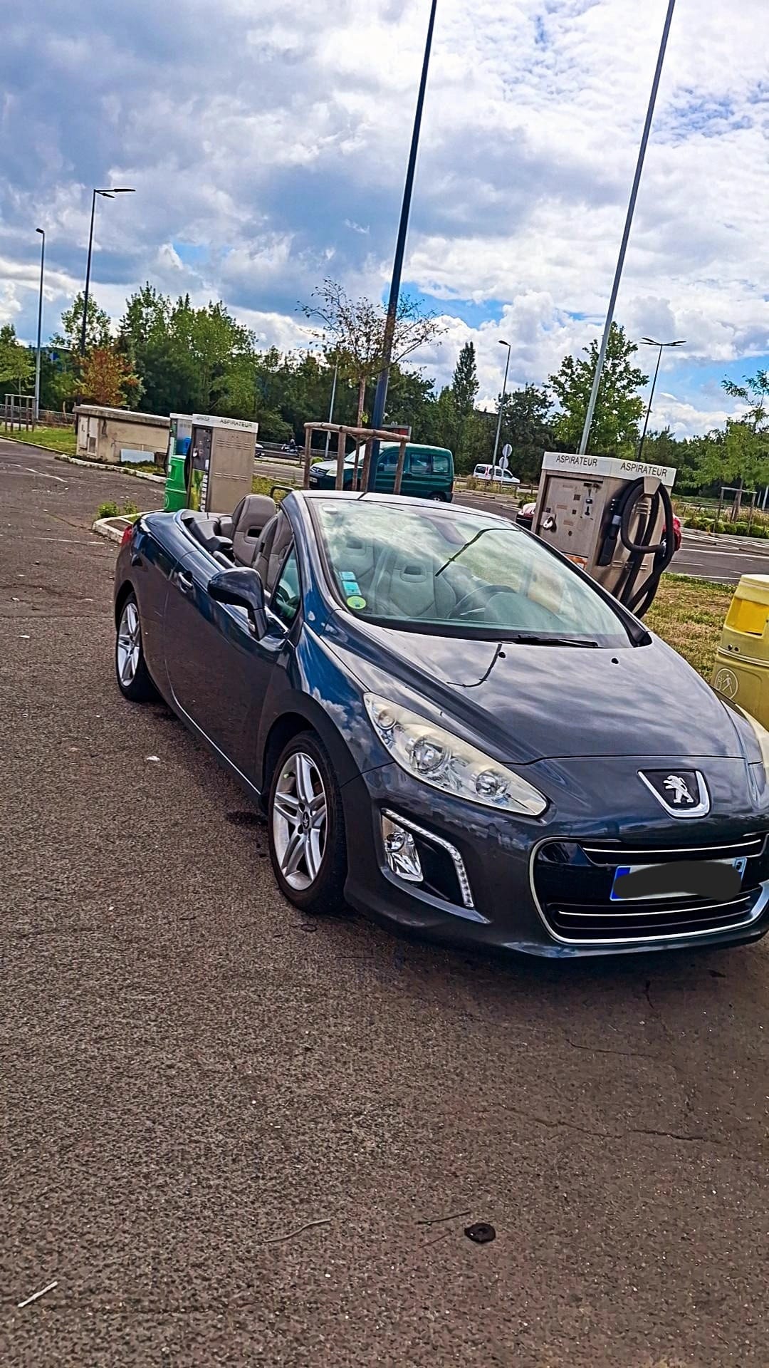 Peugeot 308 CC avec Climatisation