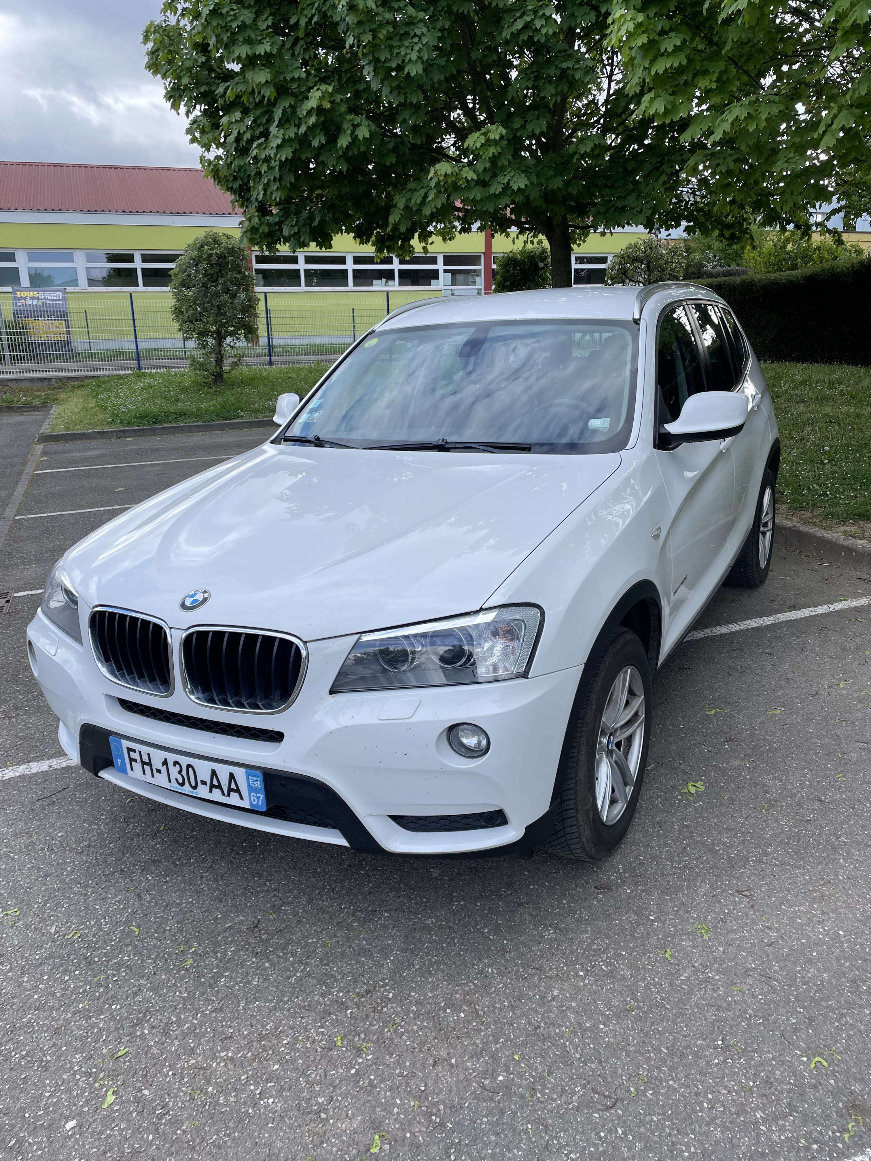 BMW X3 avec Climatisation