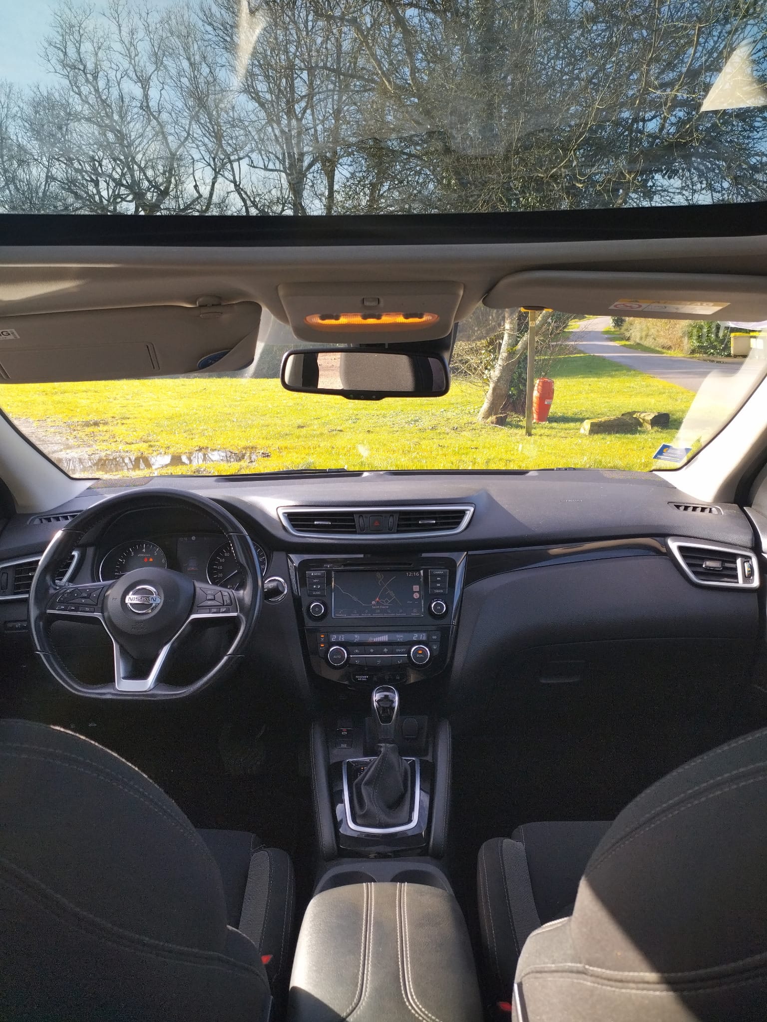 Nissan Qashqai+2 avec GPS