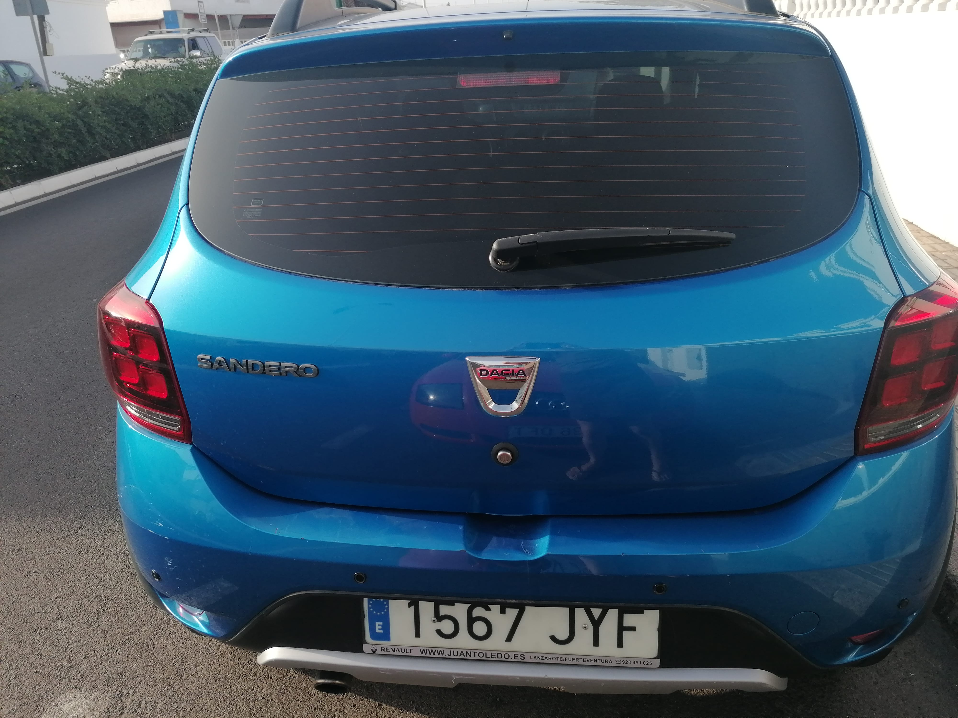 Dacia Sandero Stepway con Control de velocidad