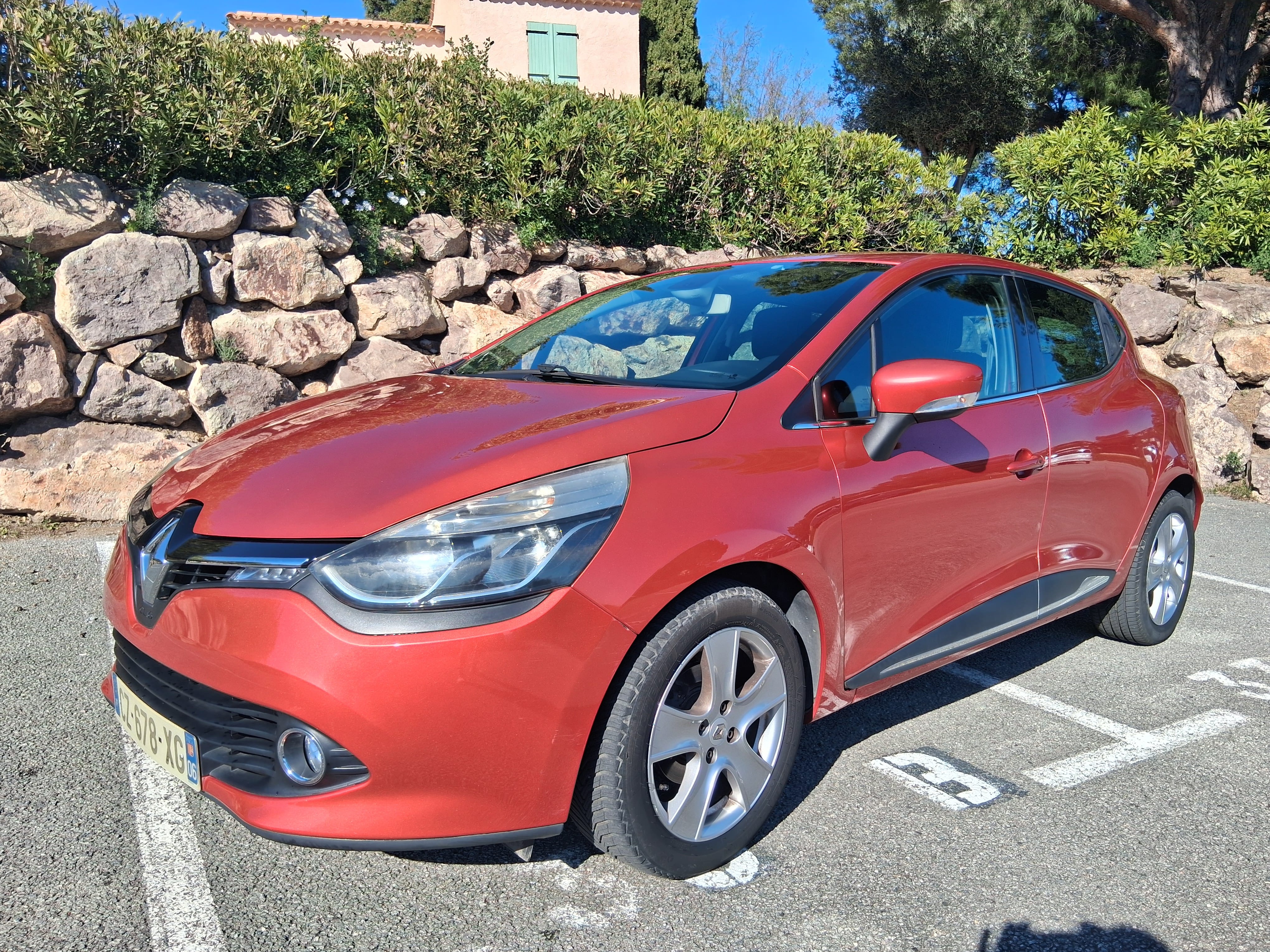 Renault Clio avec GPS