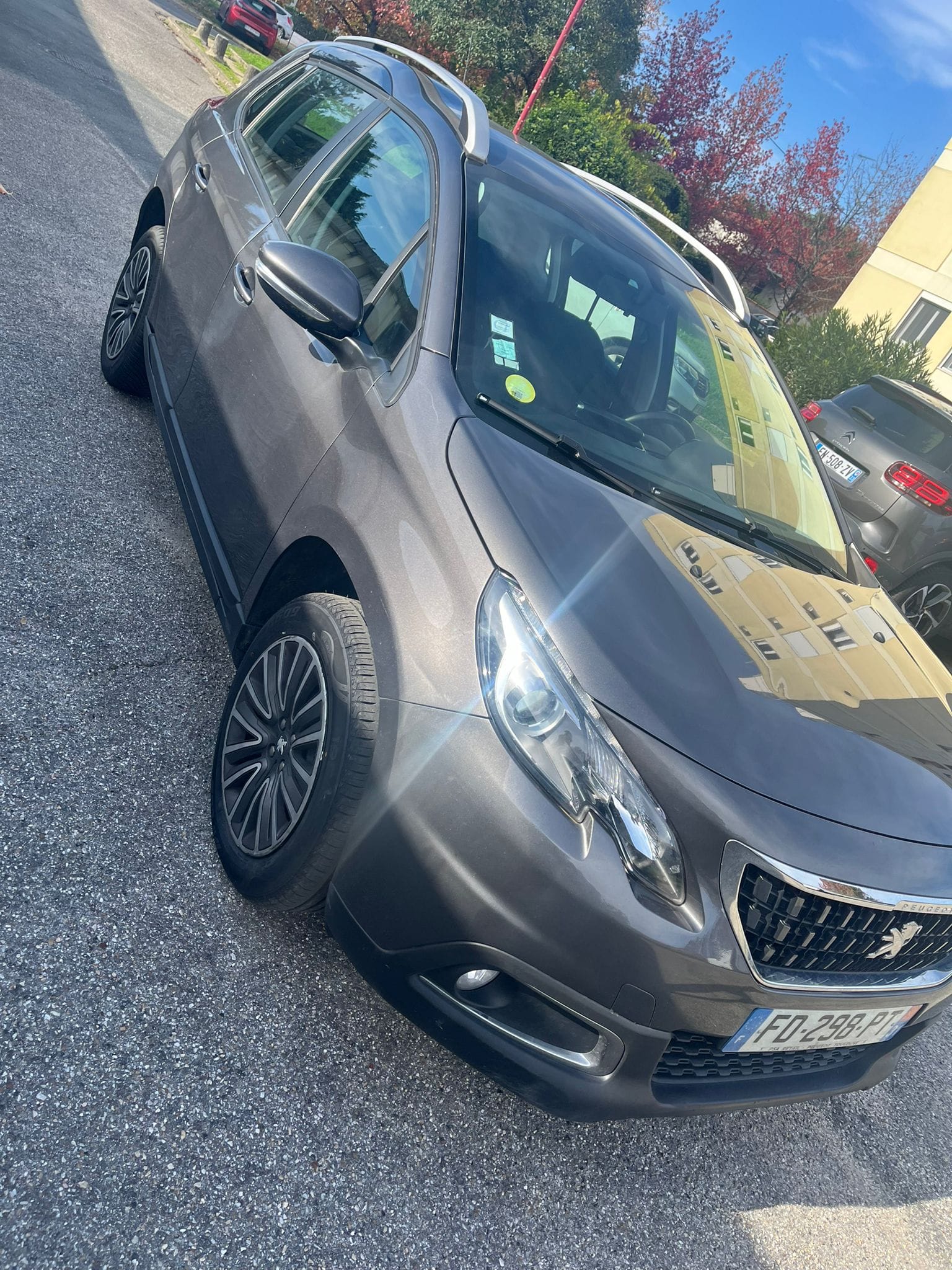 Peugeot 2008 avec Climatisation