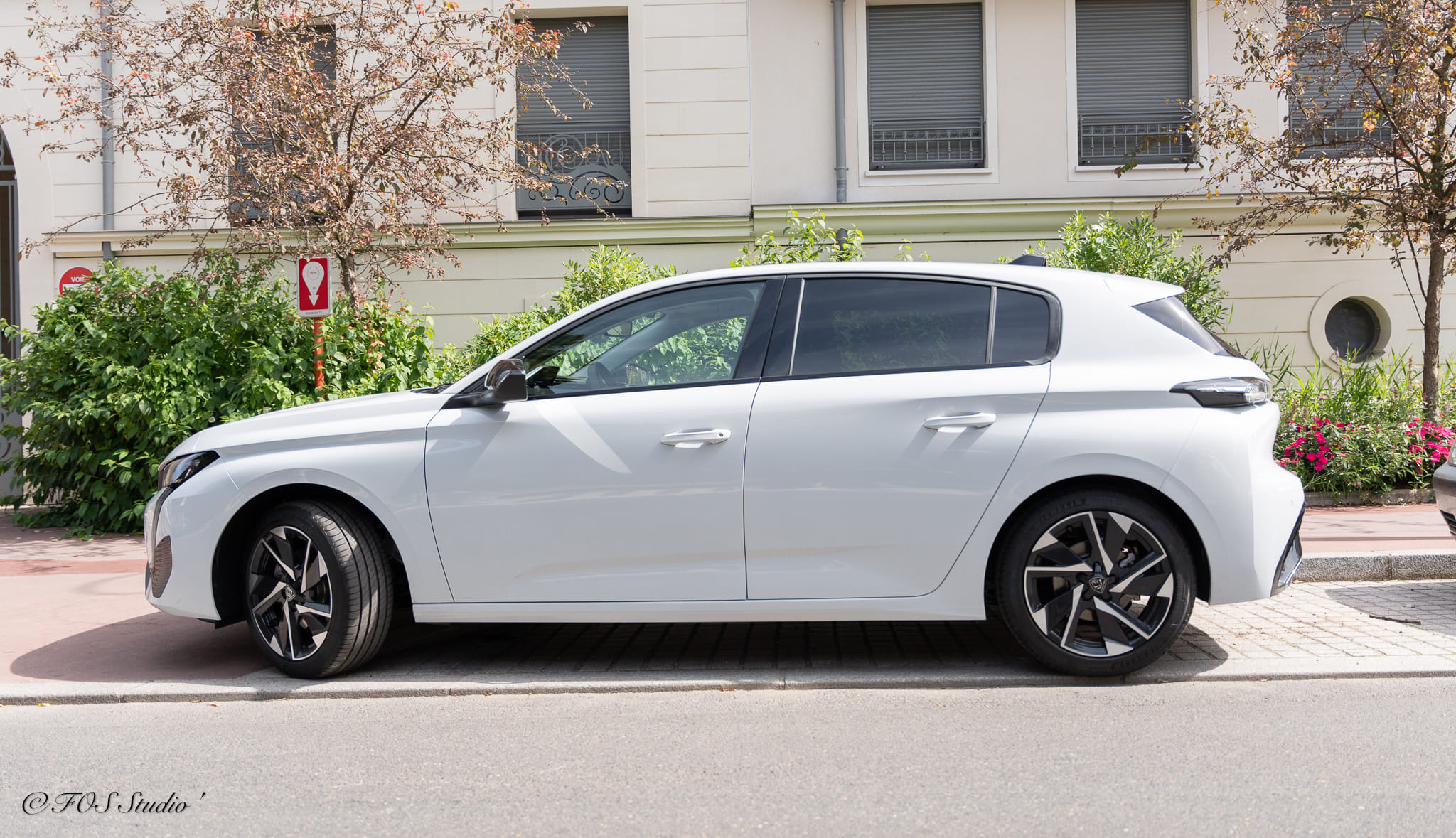 Peugeot 308 mit Klimaanlage