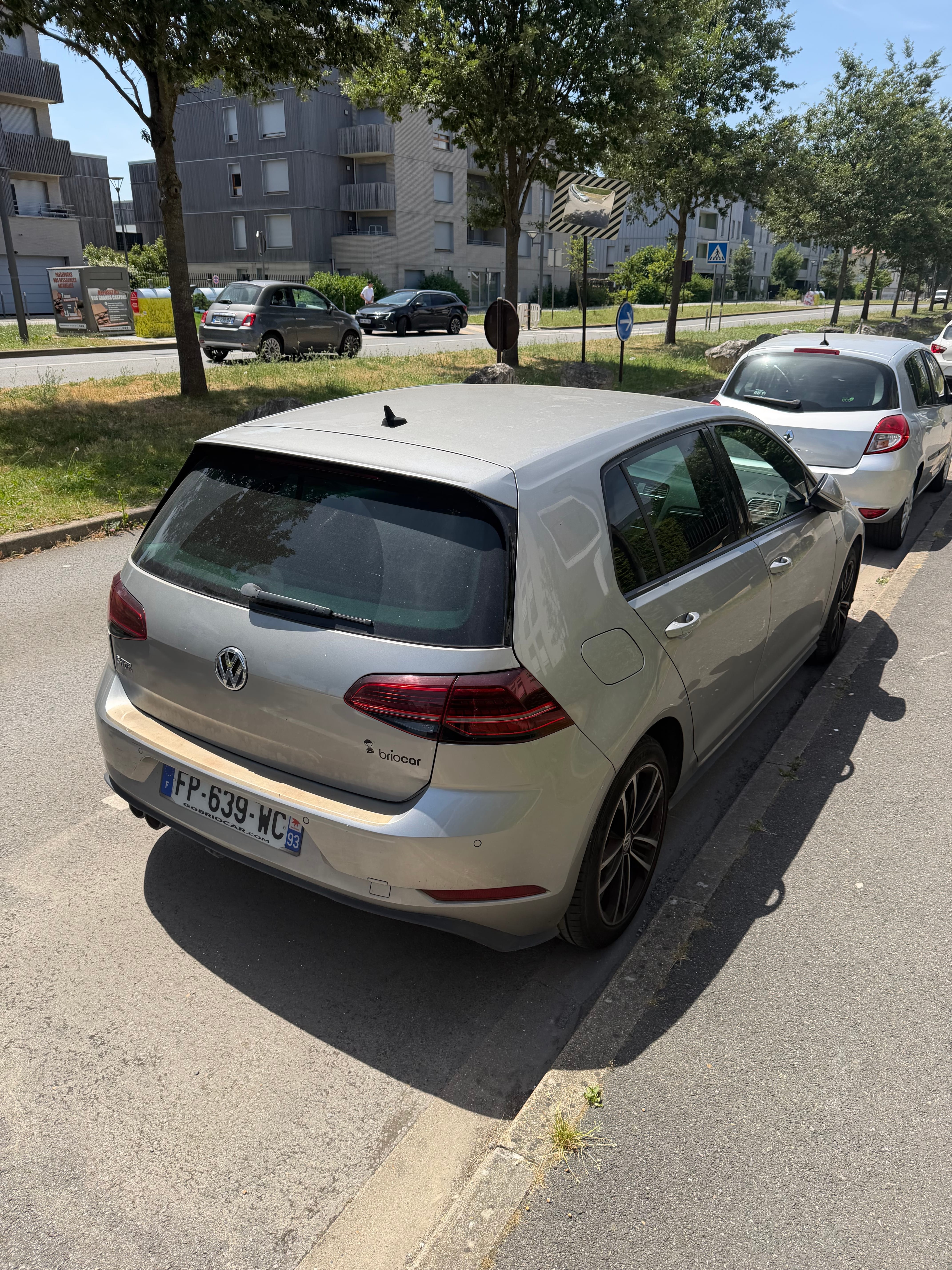 Volkswagen Golf GTE avec Caméra de recul