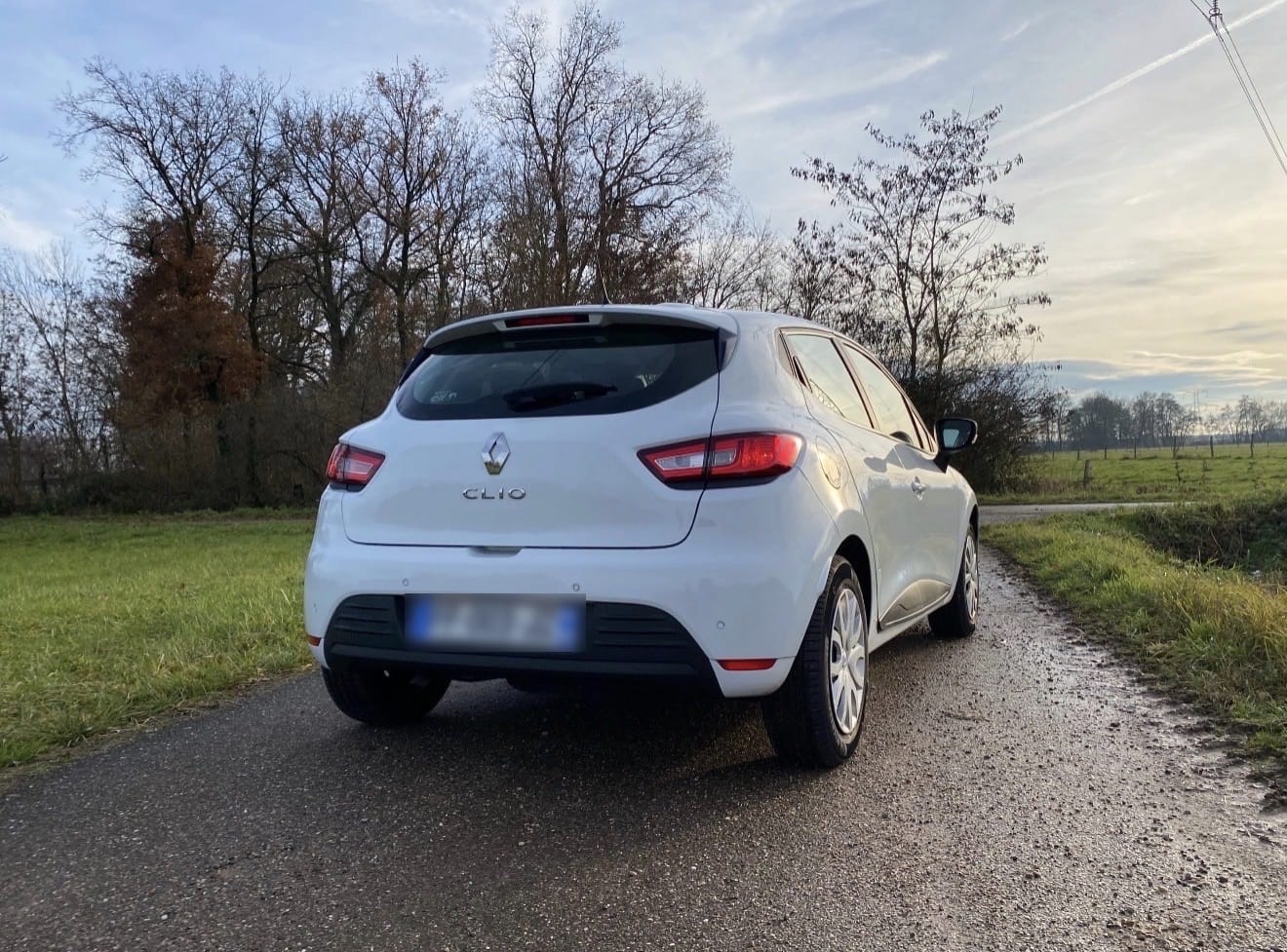 Renault Clio avec GPS