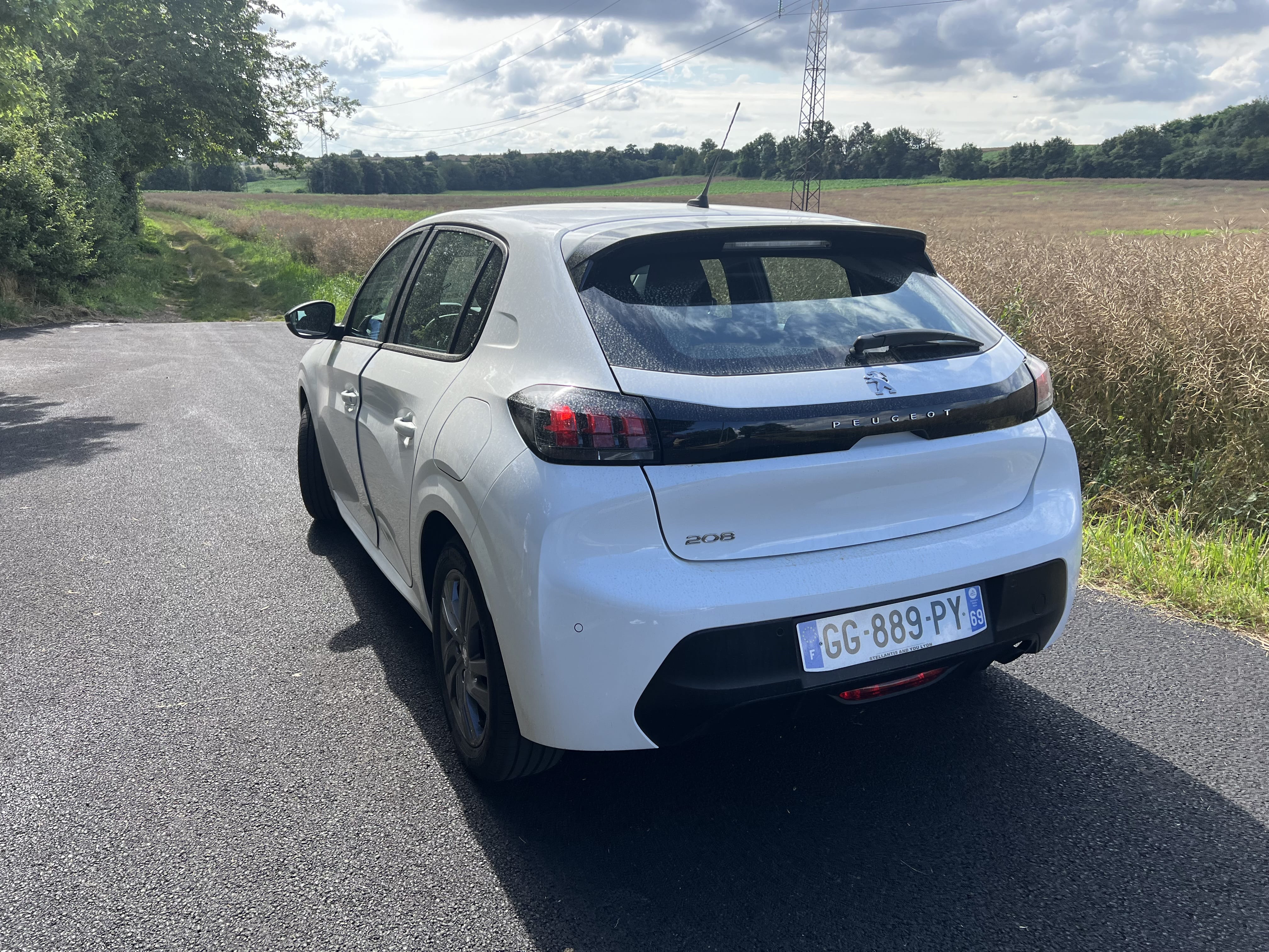 Peugeot 208 avec Audio Bluetooth