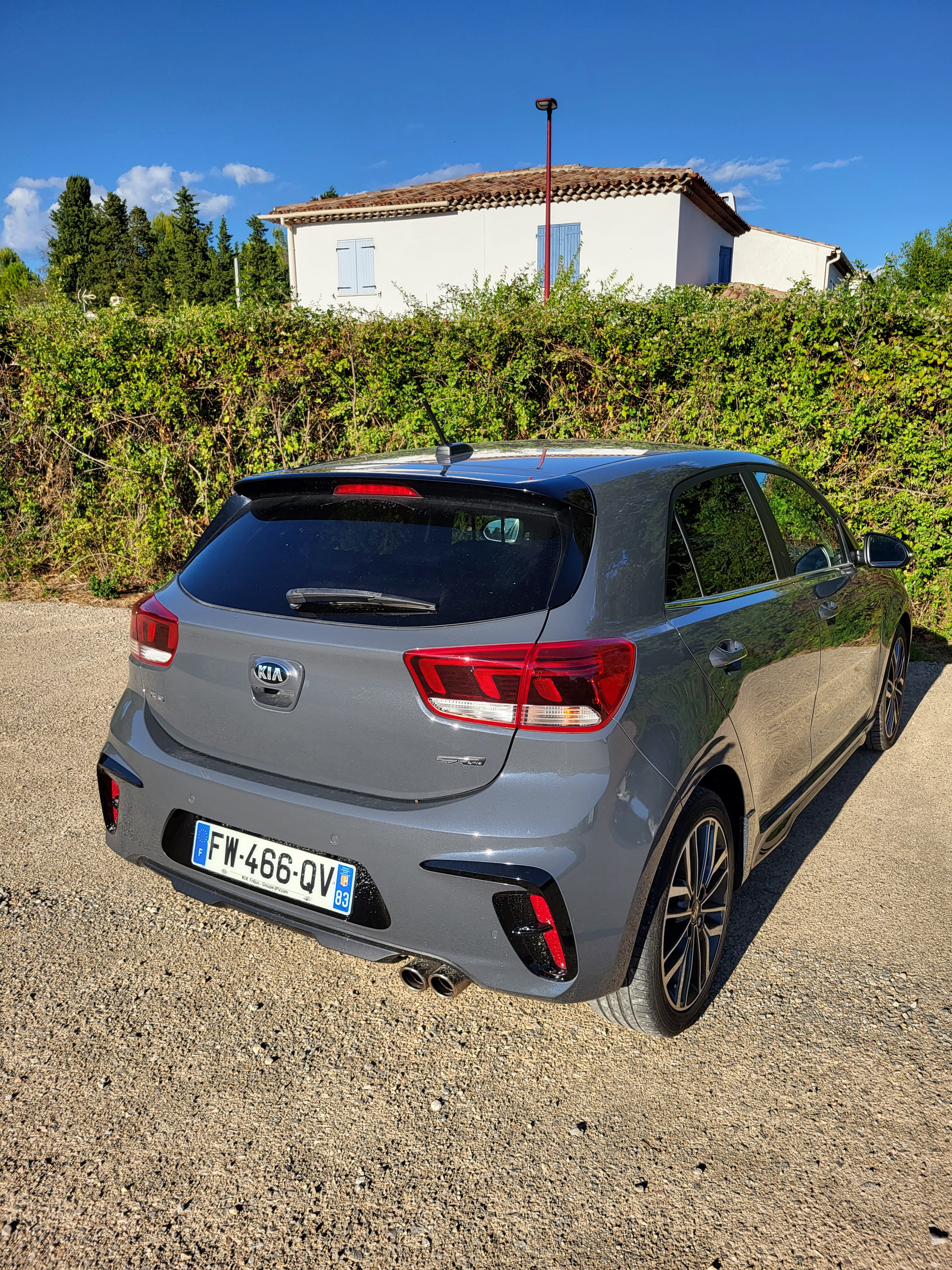 Kia Rio GT Line avec Régulateur de vitesse