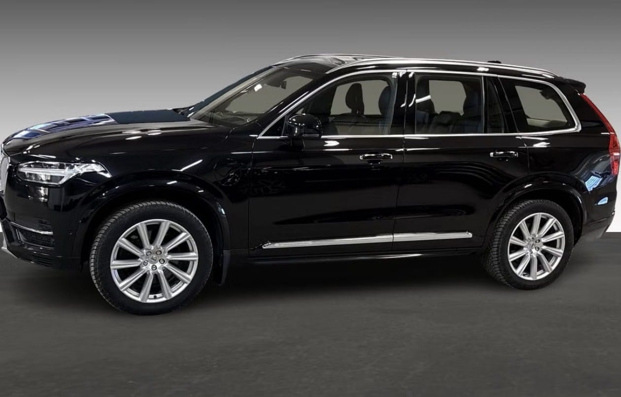 Volvo XC90 T8 Twin Engine, 2017, Blyfri 95 / Elektrisk (hybrid), automatisk, 7 seter