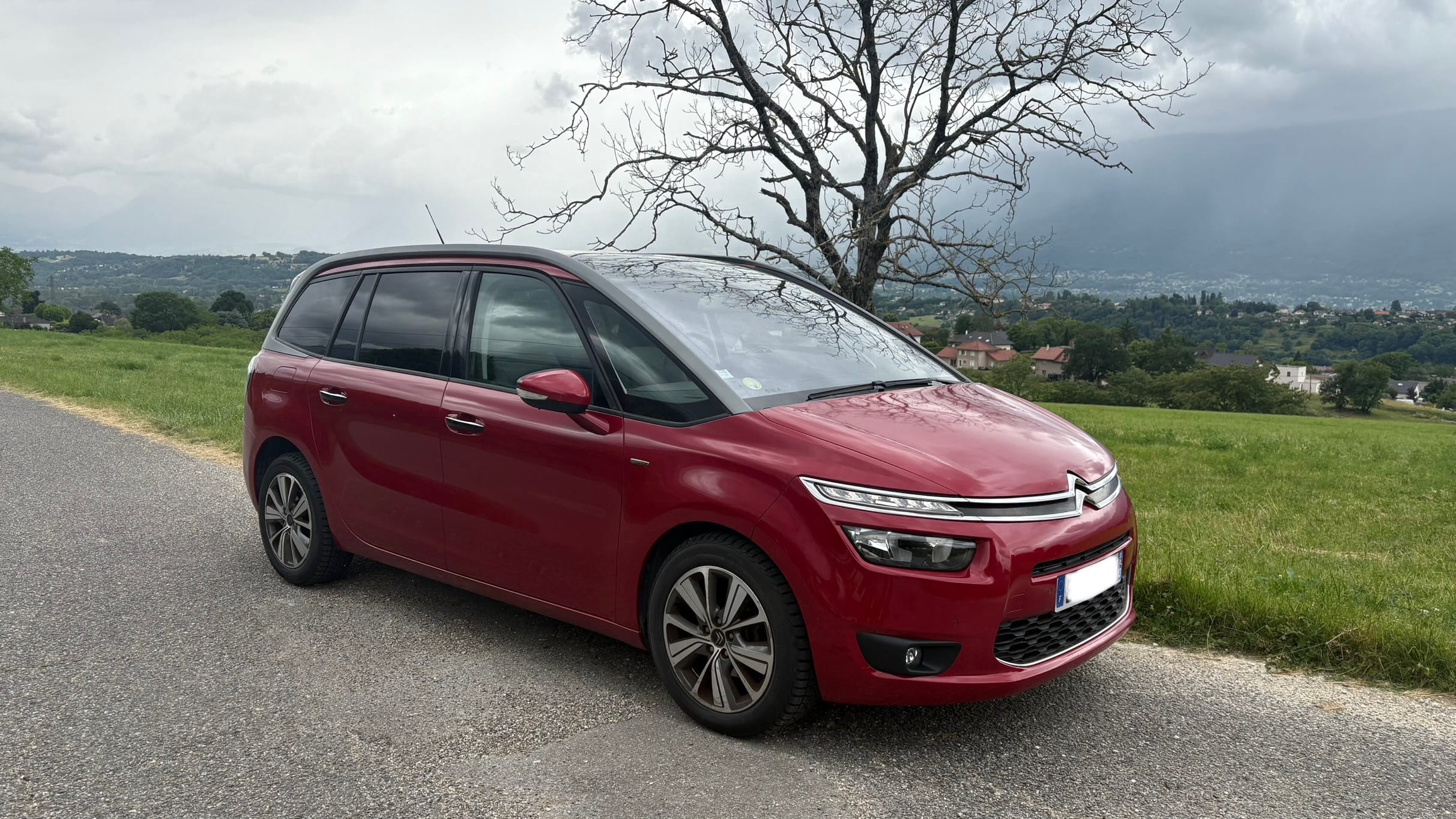 Citroen C4 Grand Picasso avec GPS