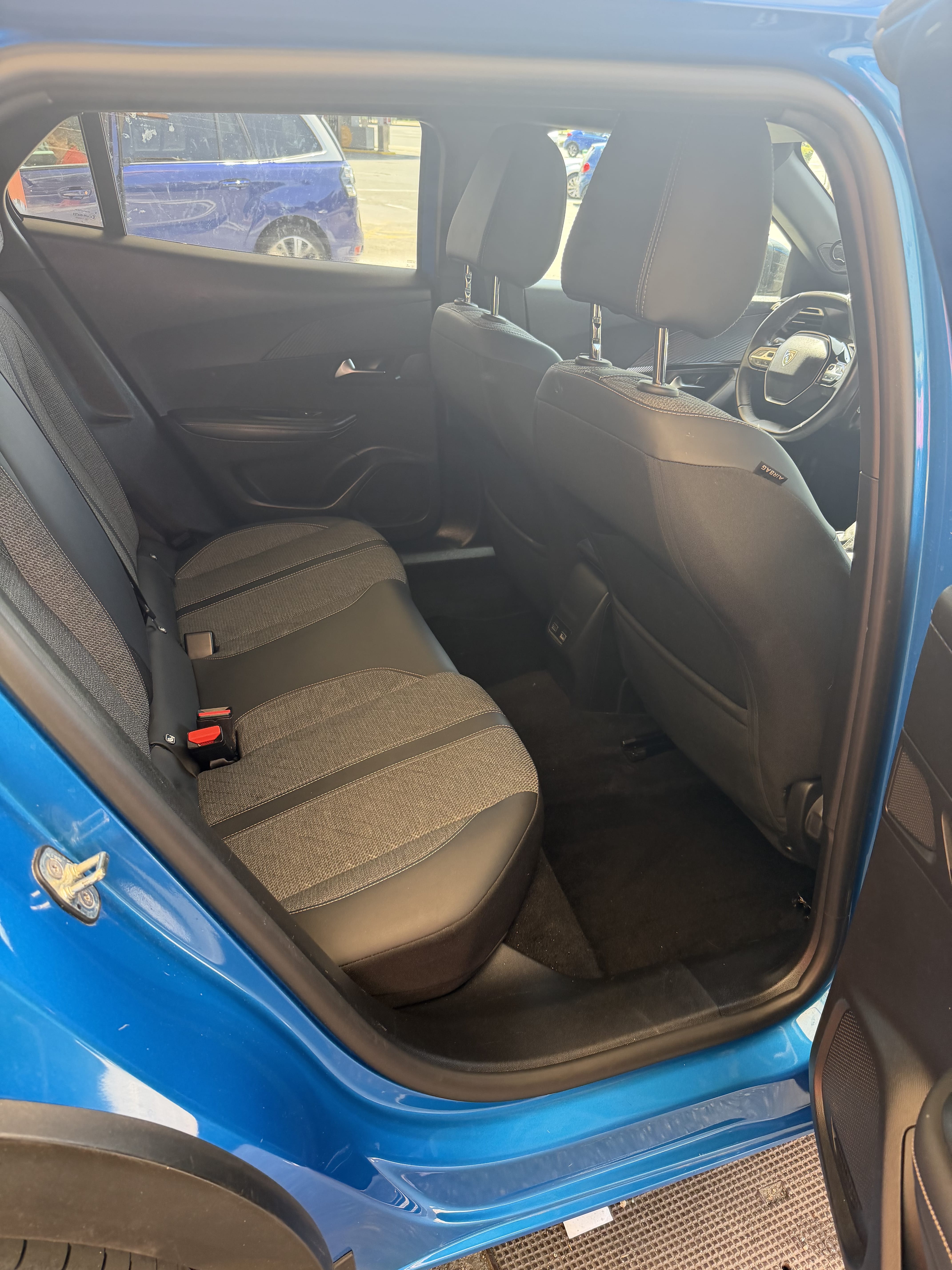 Peugeot 2008 con Control de velocidad