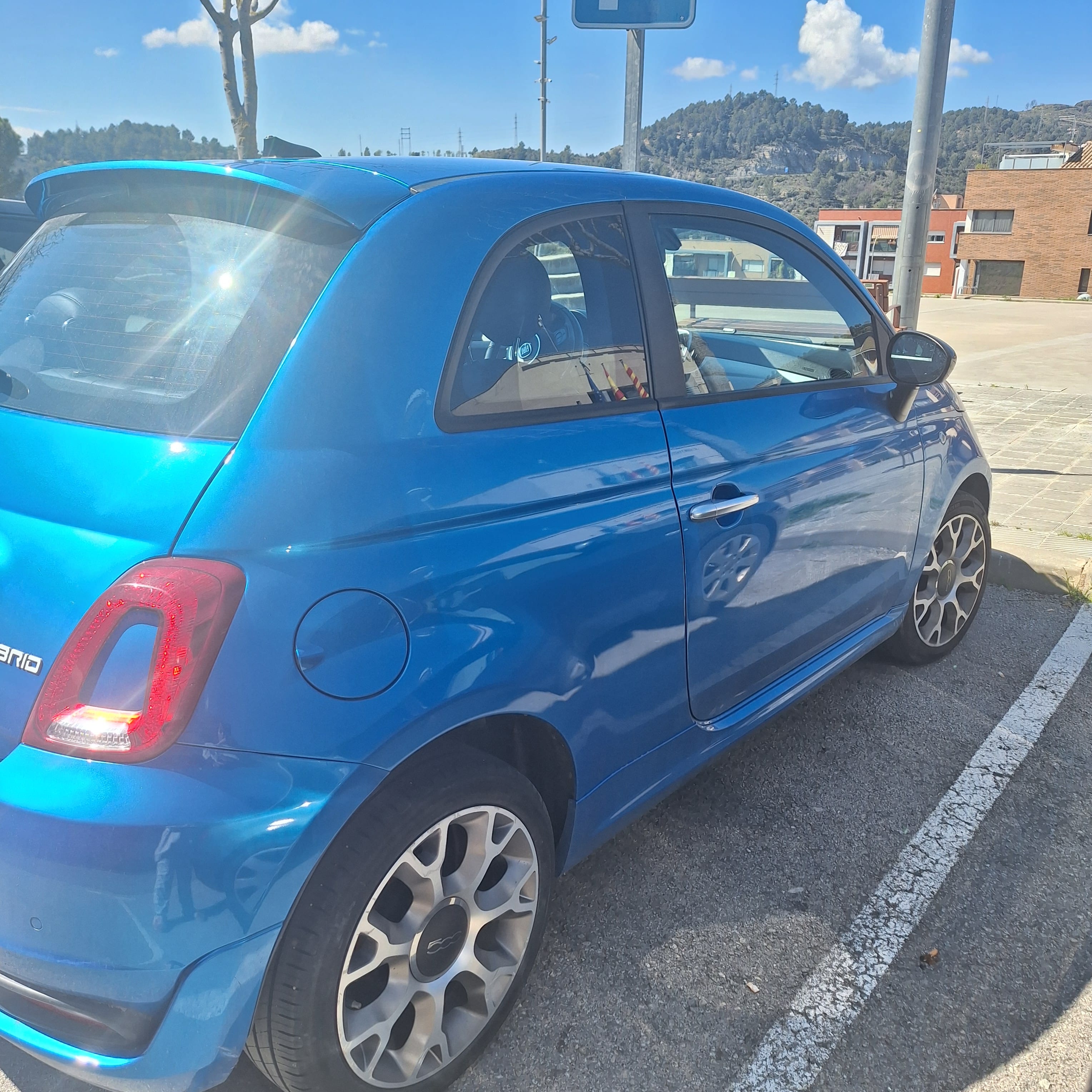 Fiat 500 con Aire acondicionado
