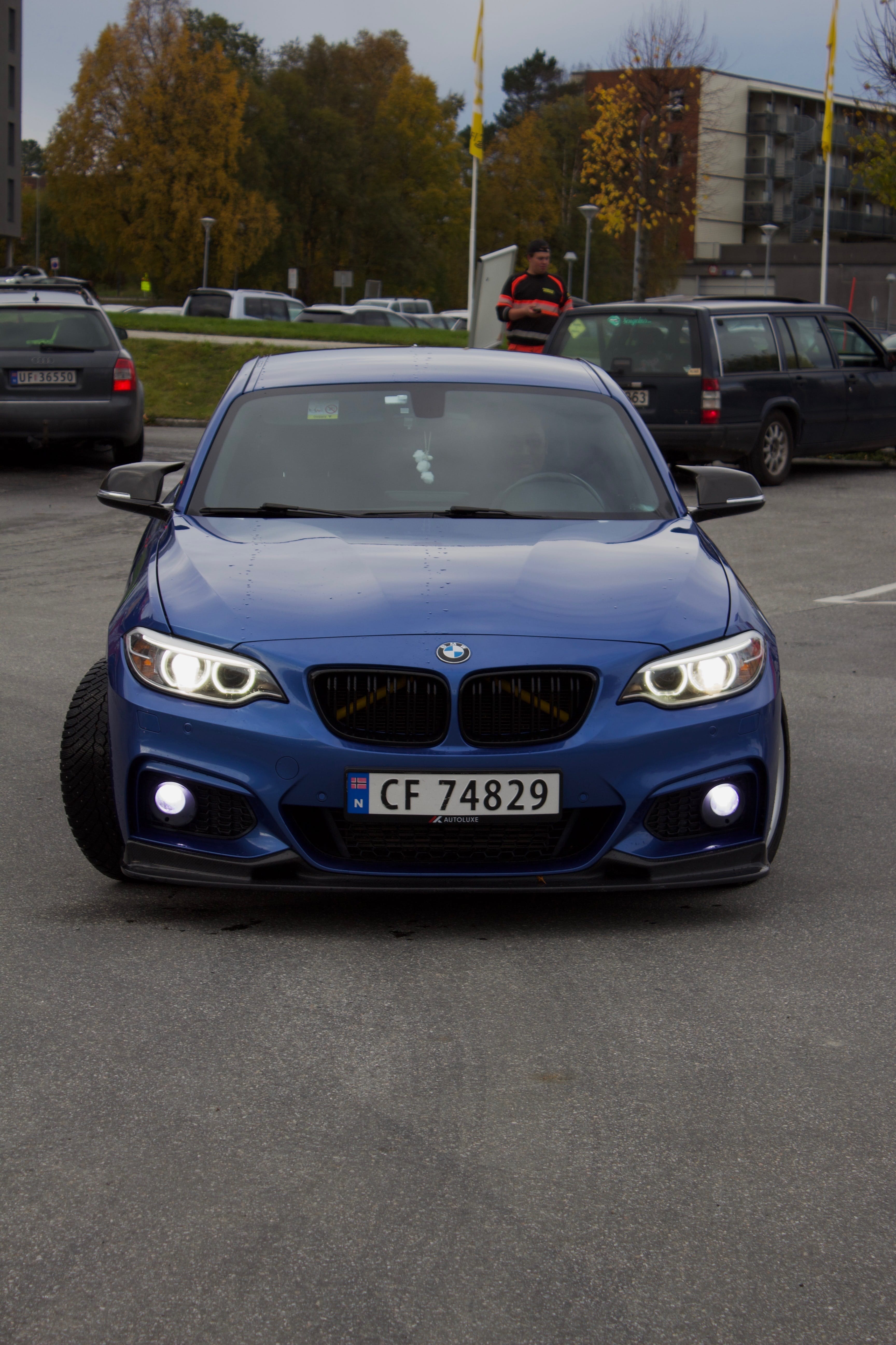BMW 2-Serie Coupe, 2014, Blyfri 98, automatisk