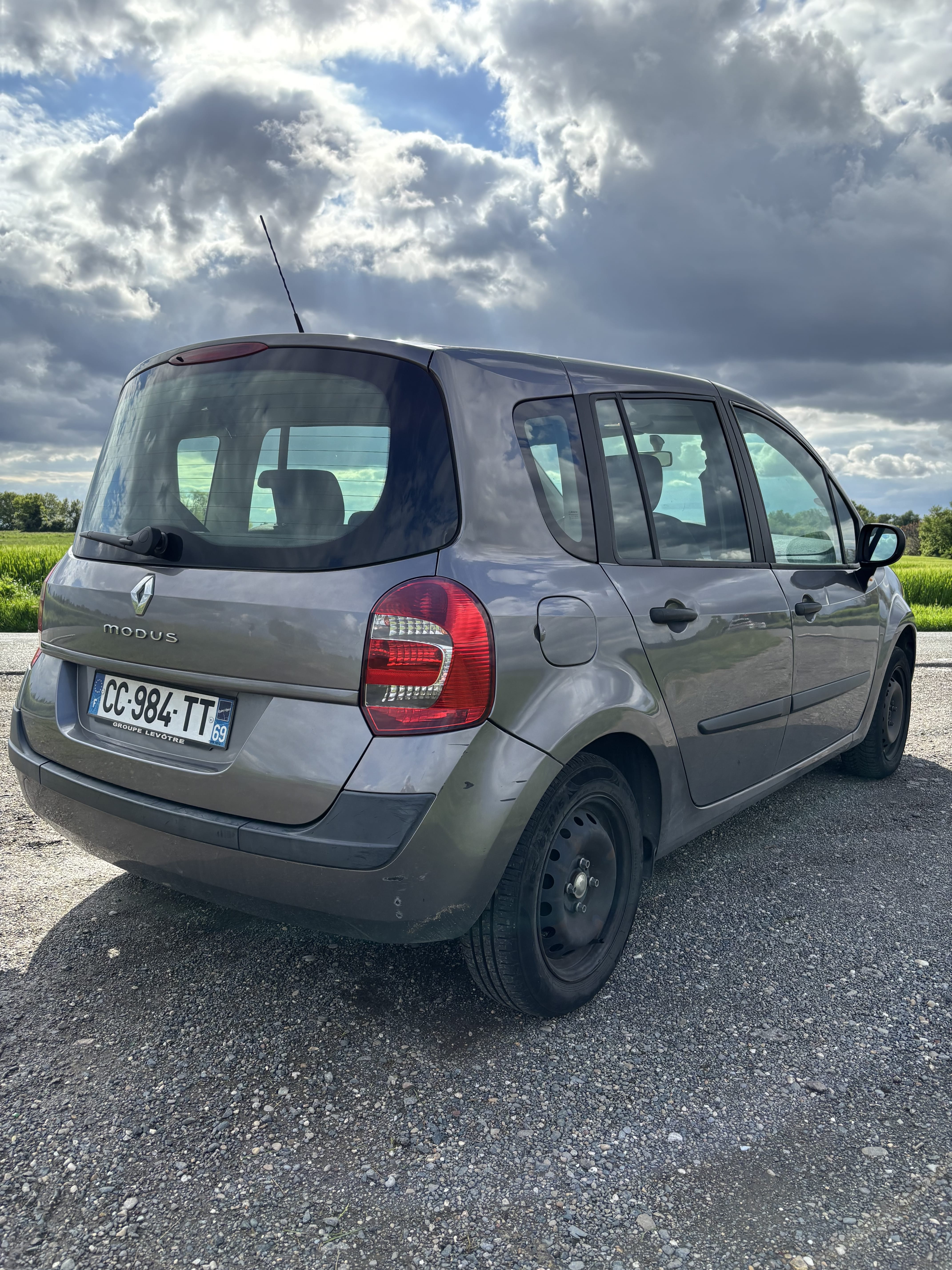 Renault Modus avec Climatisation