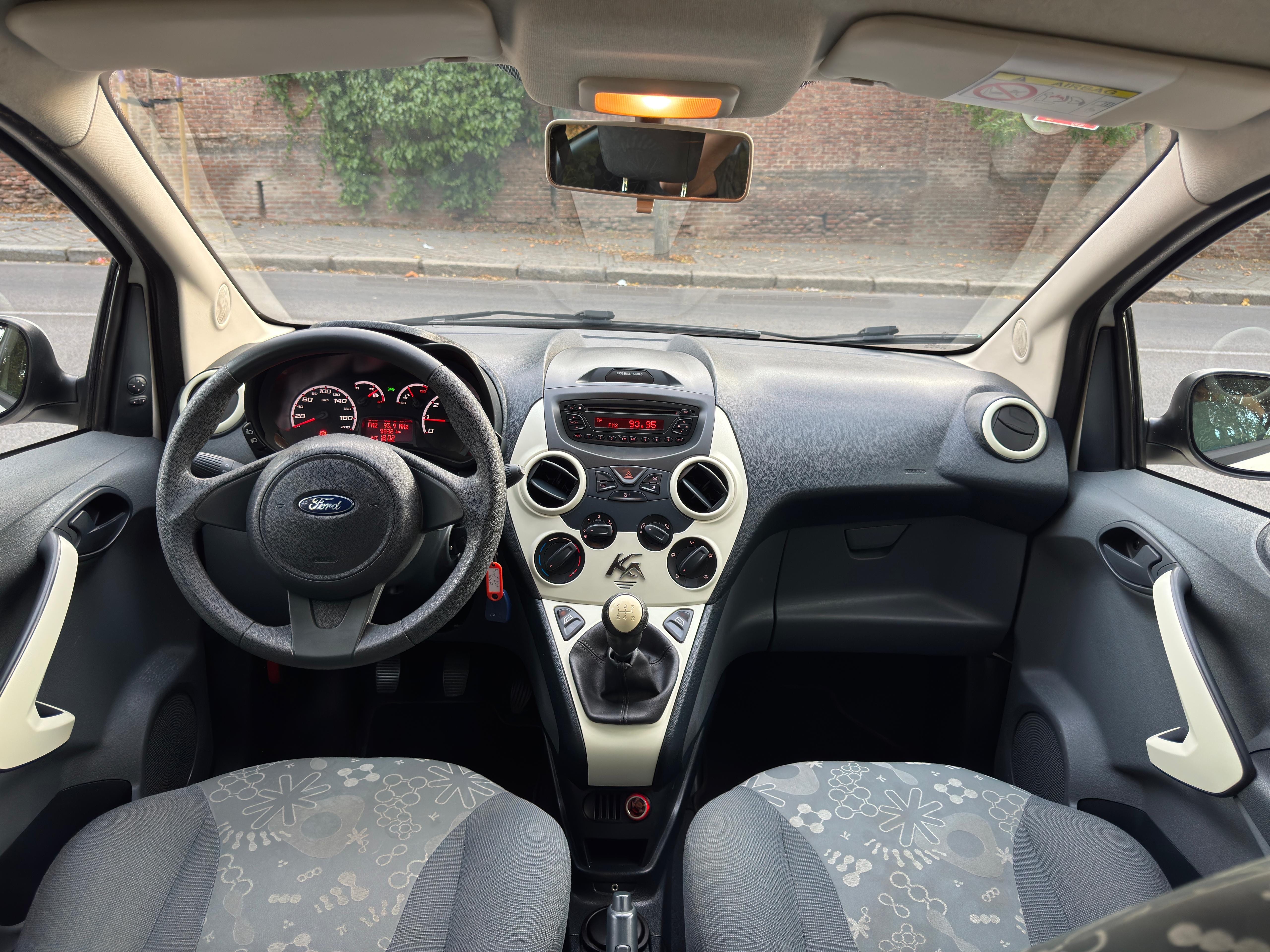 Ford Ka med Bluetooth audio