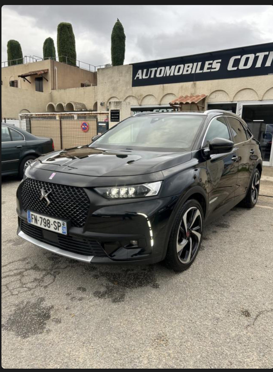 Citroen DS7 Crossback, 2020, Essence 95, automatique