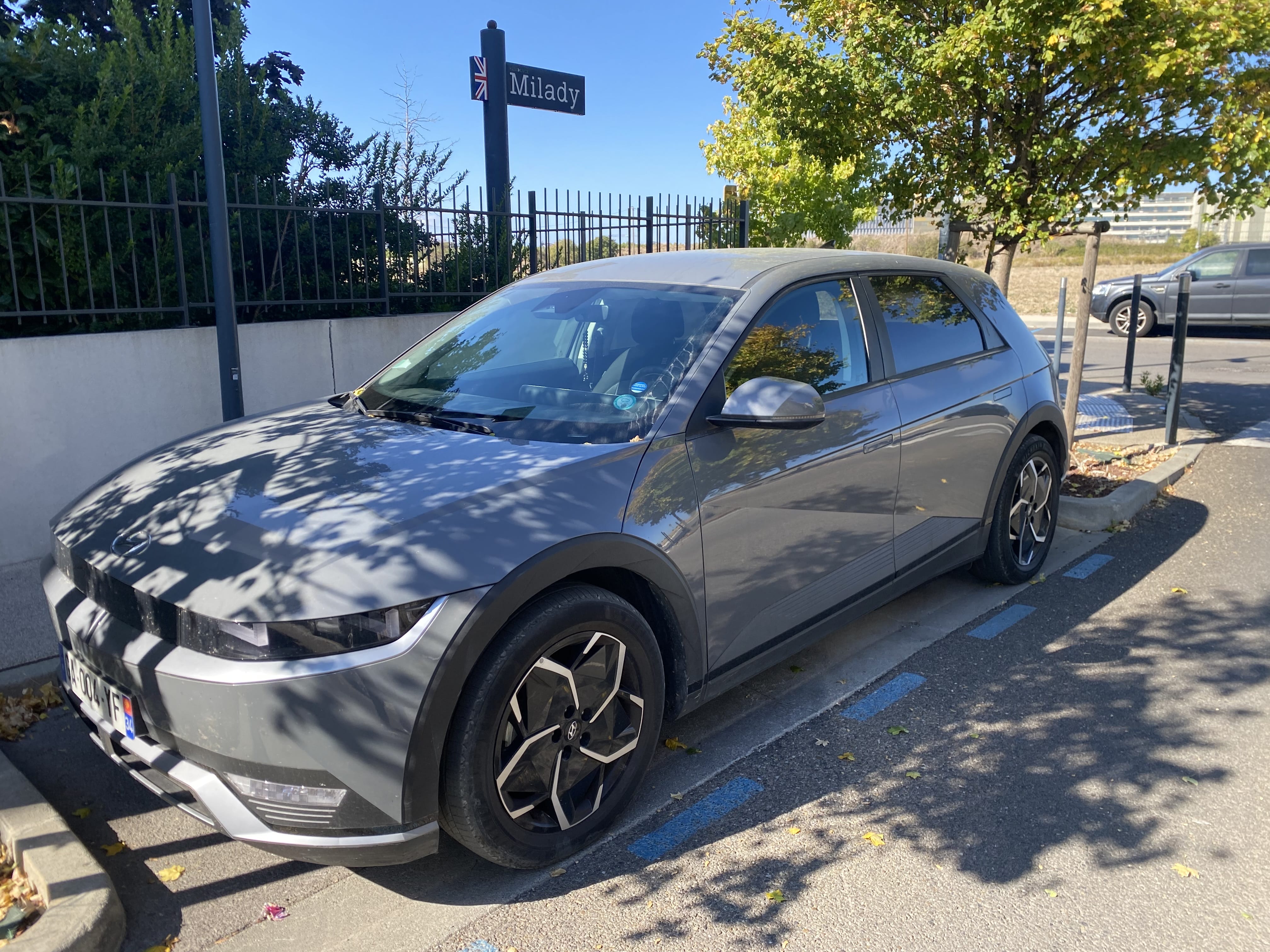 Hyundai Ioniq 5 Gris, 2021, Électrique, automatique