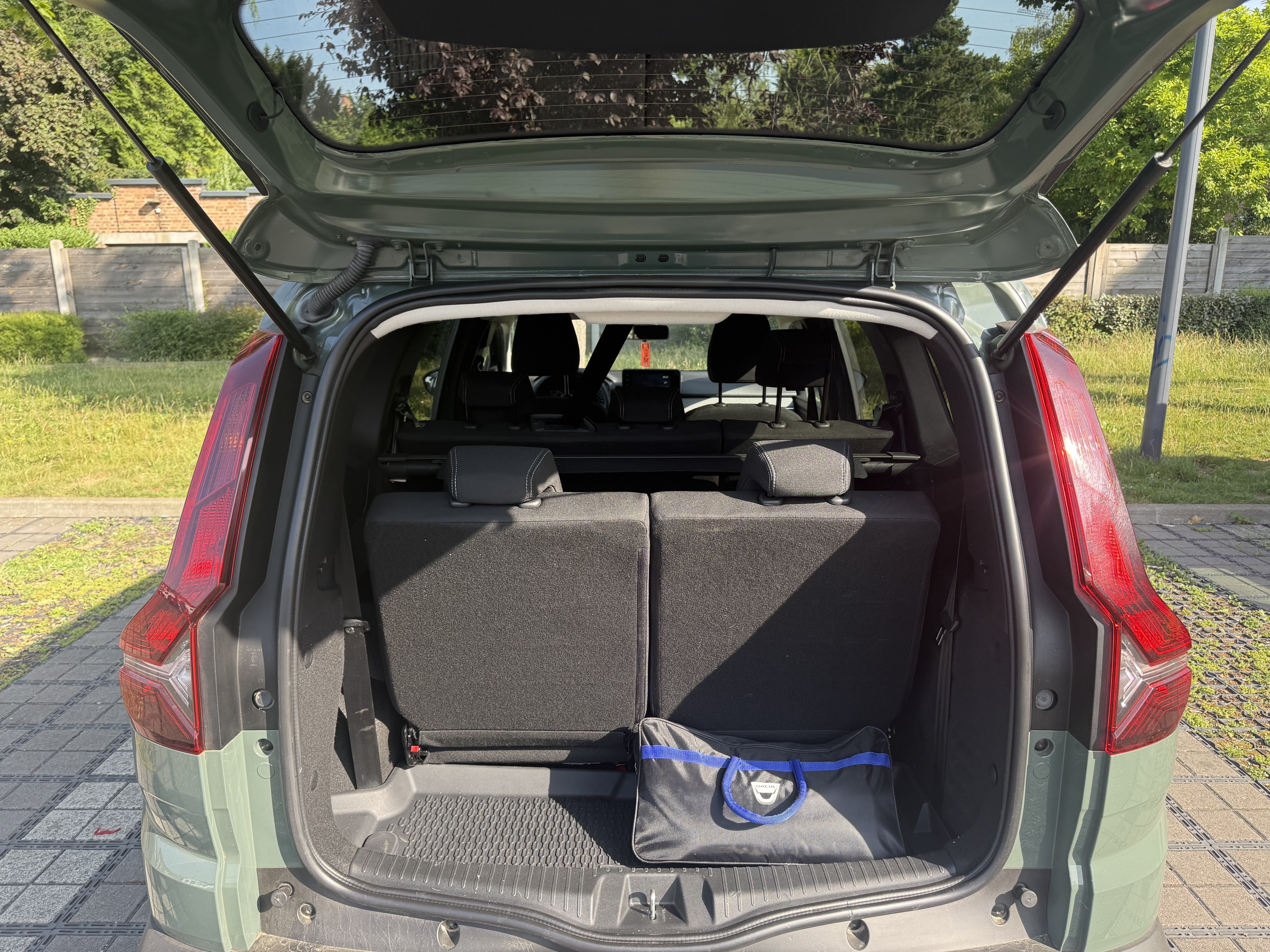 Dacia Jogger GPL 7 places avec Apple CarPlay