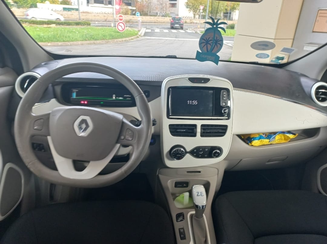 Renault ZOE Électrique avec Régulateur de vitesse